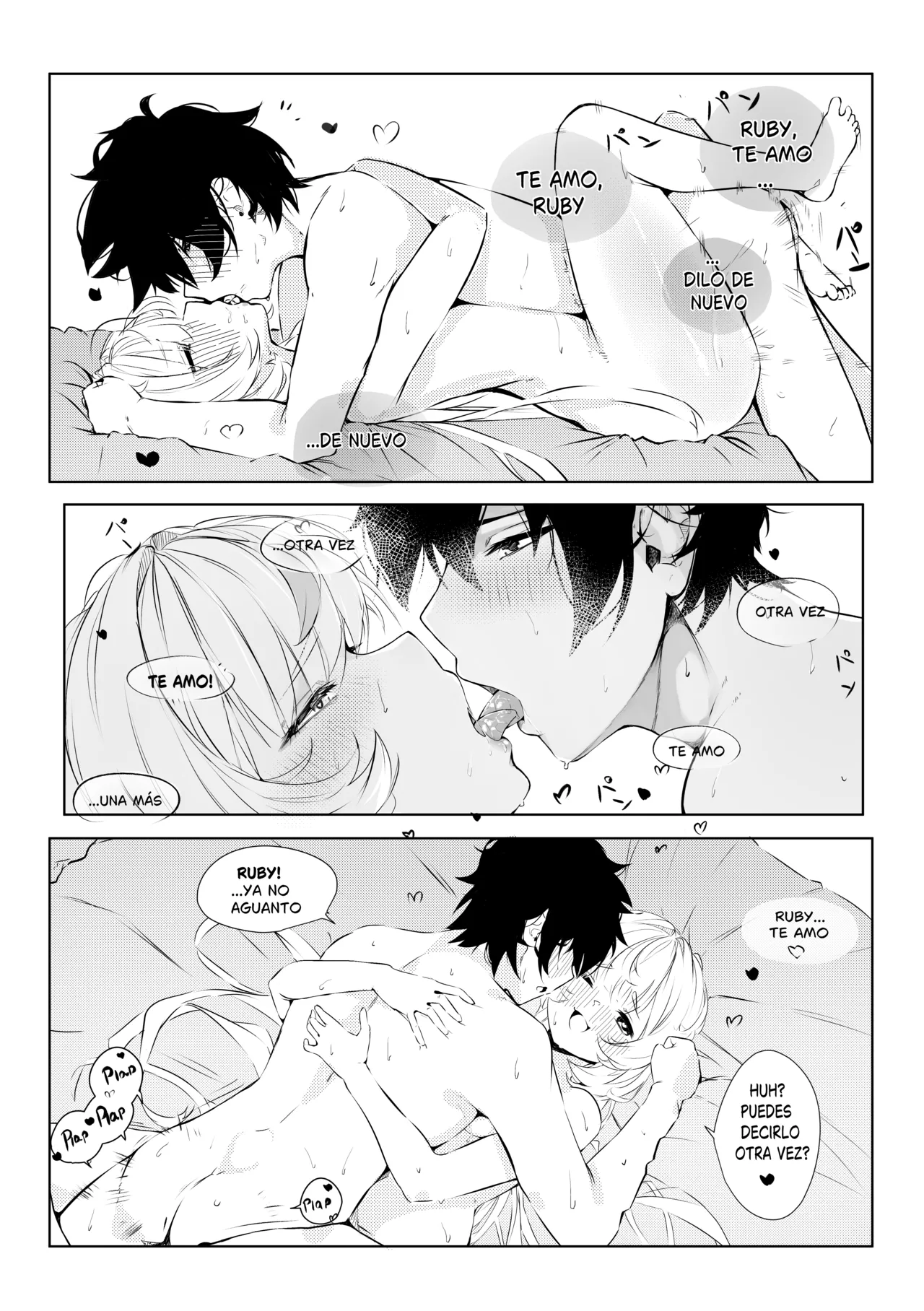 [Nin] Kokuhakku: After RxR | Confession: After RxR (Ruby Runeheart) [Spanish] 图片编号 40