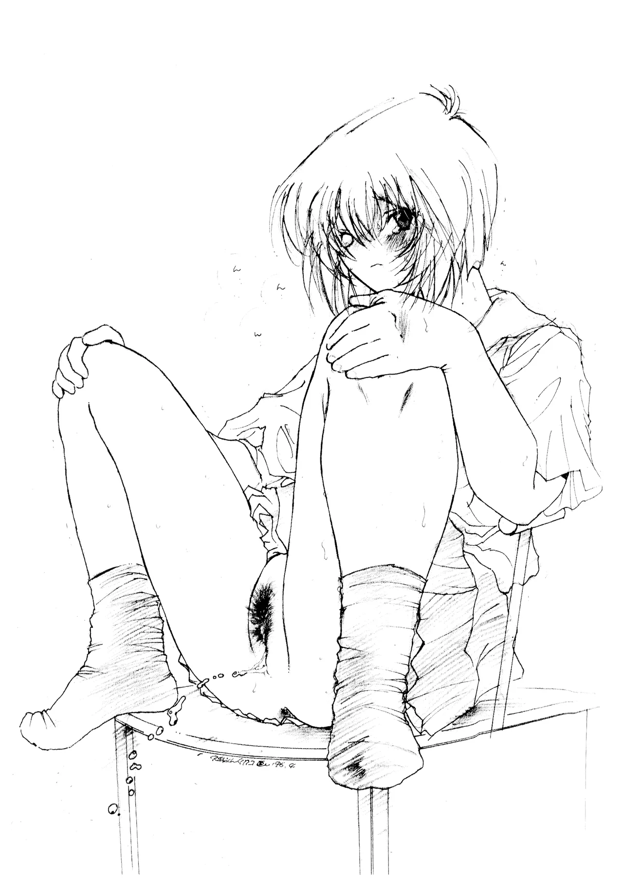 (C50) [Fuzoku Kugayama Kindergarten (Rikako Kugayama)] Anno O... (Tentative Title) - Neon Genesis Evangelion (1996) numero di immagine  7