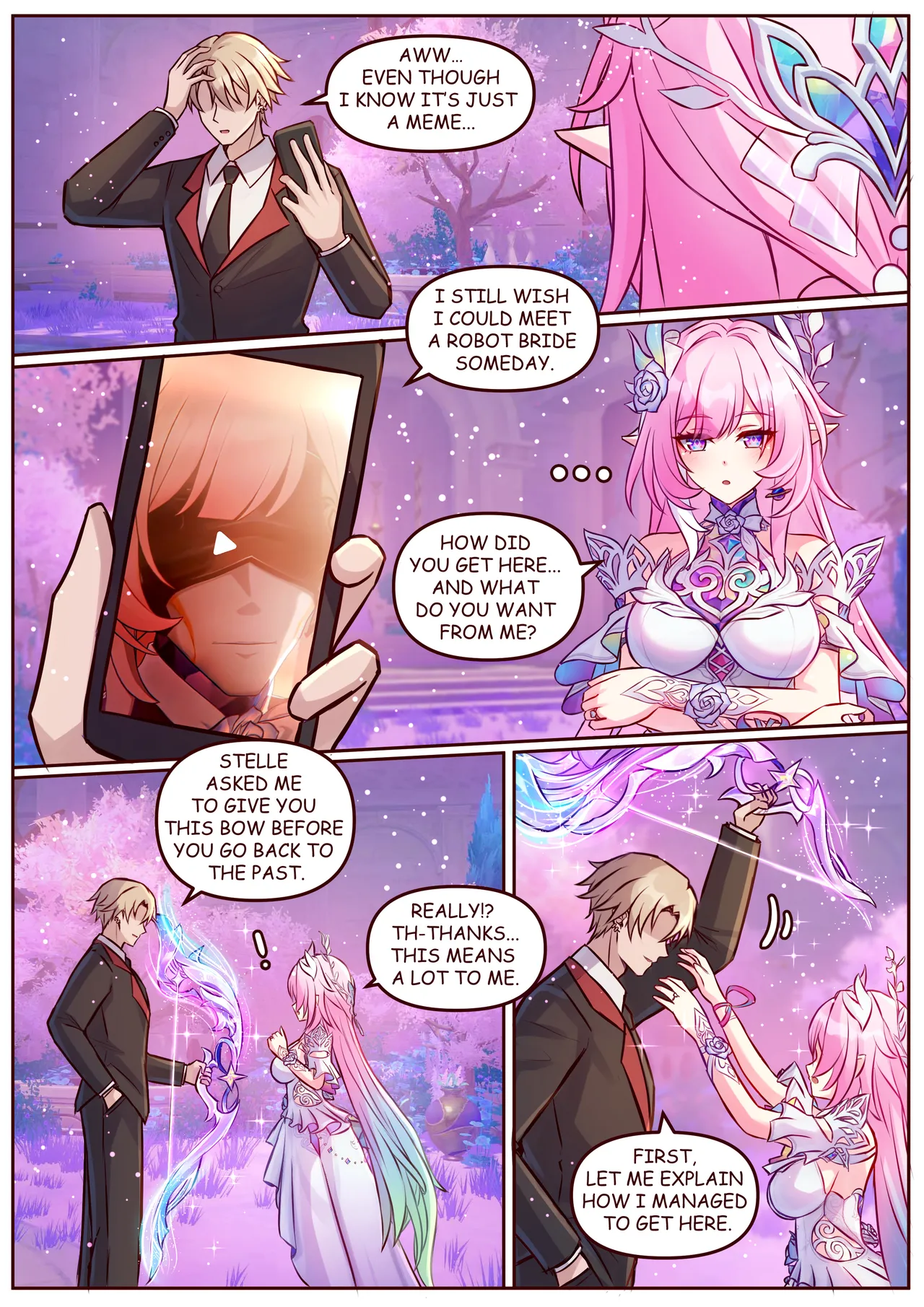 [Jimpu6] Finish Cyrene Uncensored (Honkai Star Rail) image number 1