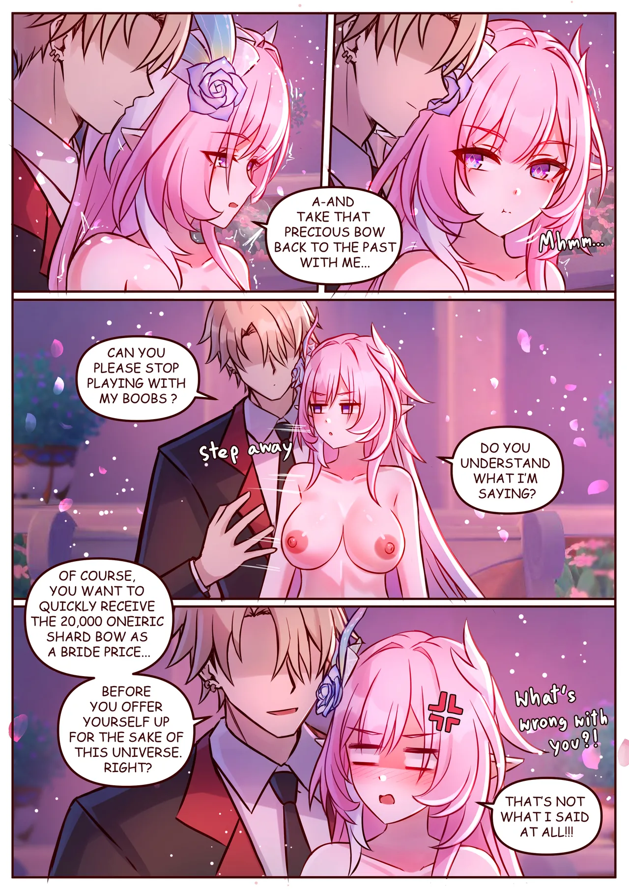 [Jimpu6] Finish Cyrene Uncensored (Honkai Star Rail) image number 4