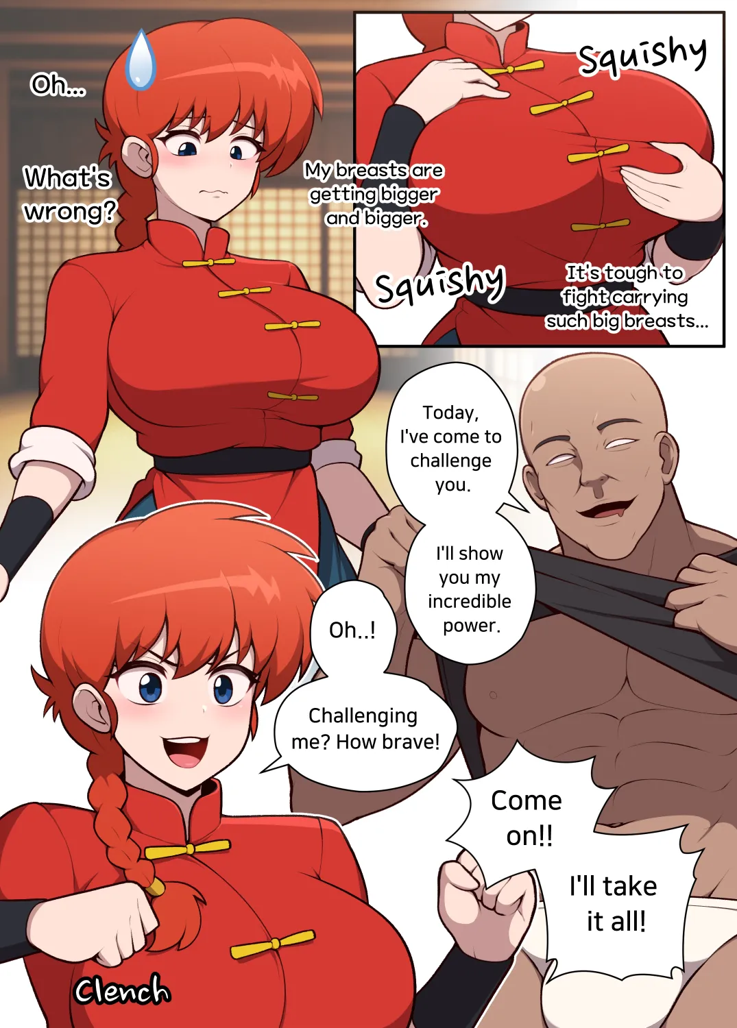 [everyday2] Ranma is a girl! (Ranma 1/2) [Korean, English] 画像番号 12