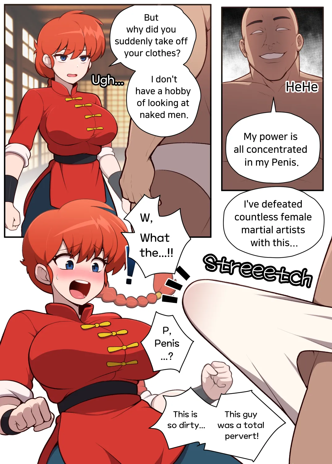 [everyday2] Ranma is a girl! (Ranma 1/2) [Korean, English] 画像番号 13