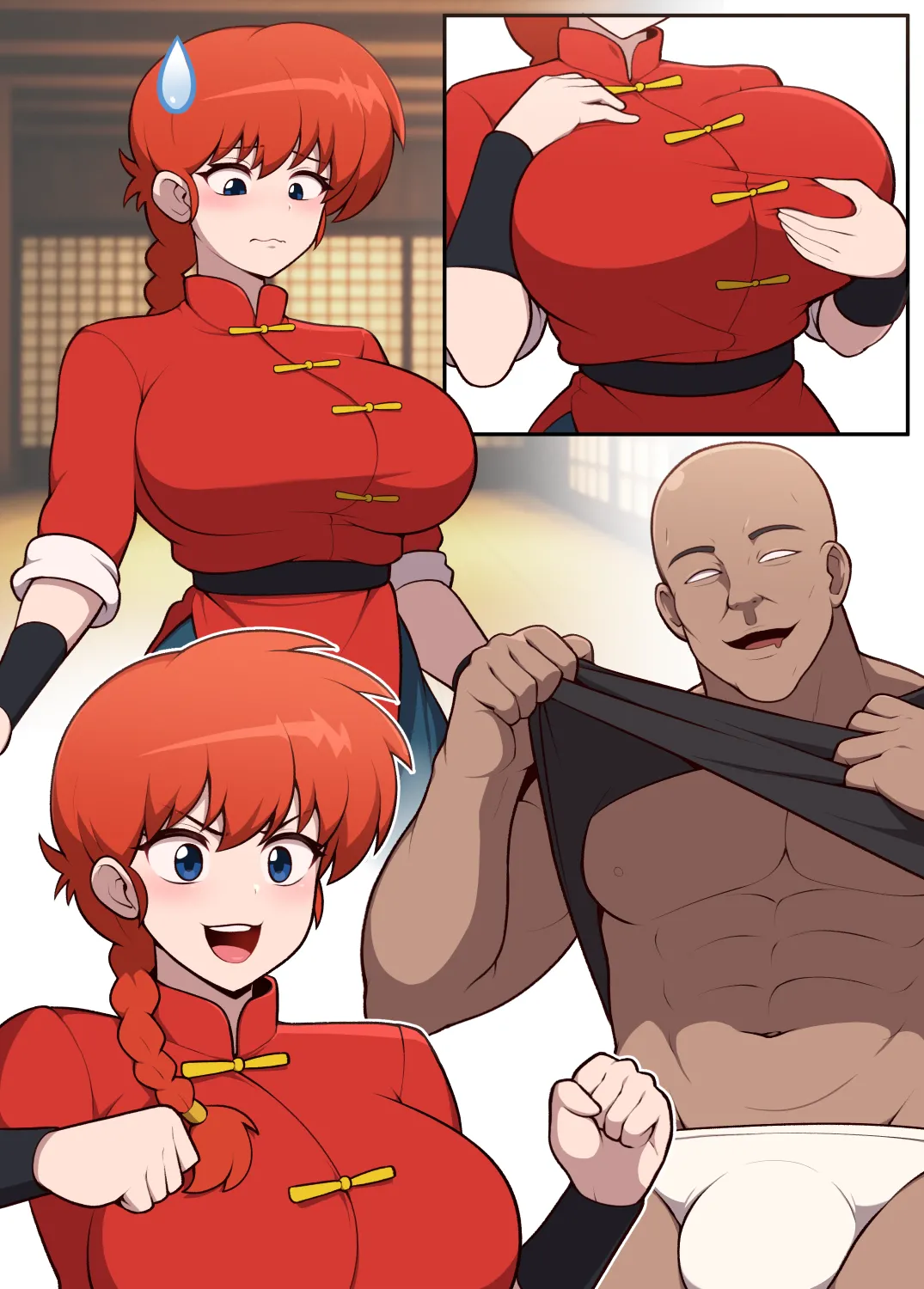 [everyday2] Ranma is a girl! (Ranma 1/2) [Korean, English] 画像番号 22