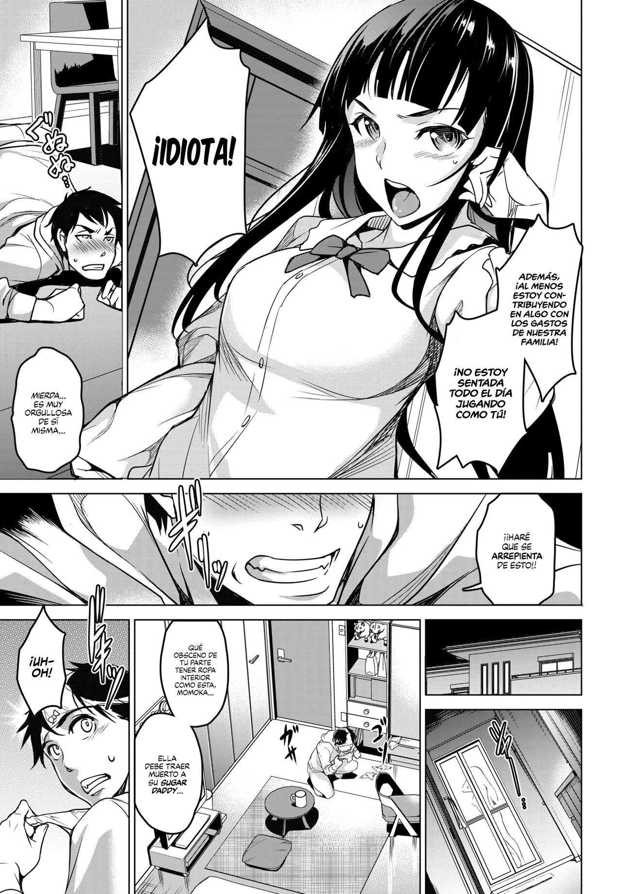 [Taira Issui] ¡El Caso de mi Hermana Pequeña Siendo XX! (COMIC BAVEL 2020-02) [Spanish] [HentaIsLife Scans] [Digital] image number 3