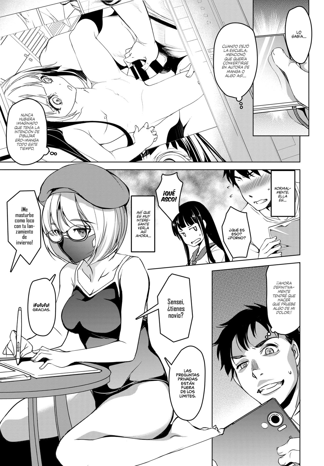 [Taira Issui] ¡El Caso de mi Hermana Pequeña Siendo XX! (COMIC BAVEL 2020-02) [Spanish] [HentaIsLife Scans] [Digital] image number 5
