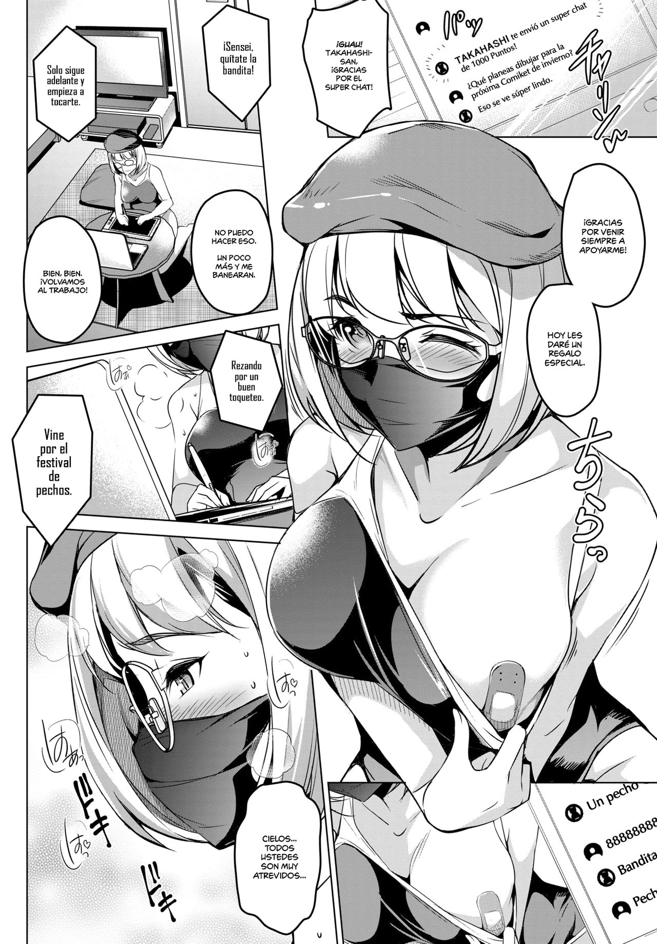 [Taira Issui] ¡El Caso de mi Hermana Pequeña Siendo XX! (COMIC BAVEL 2020-02) [Spanish] [HentaIsLife Scans] [Digital] image number 6
