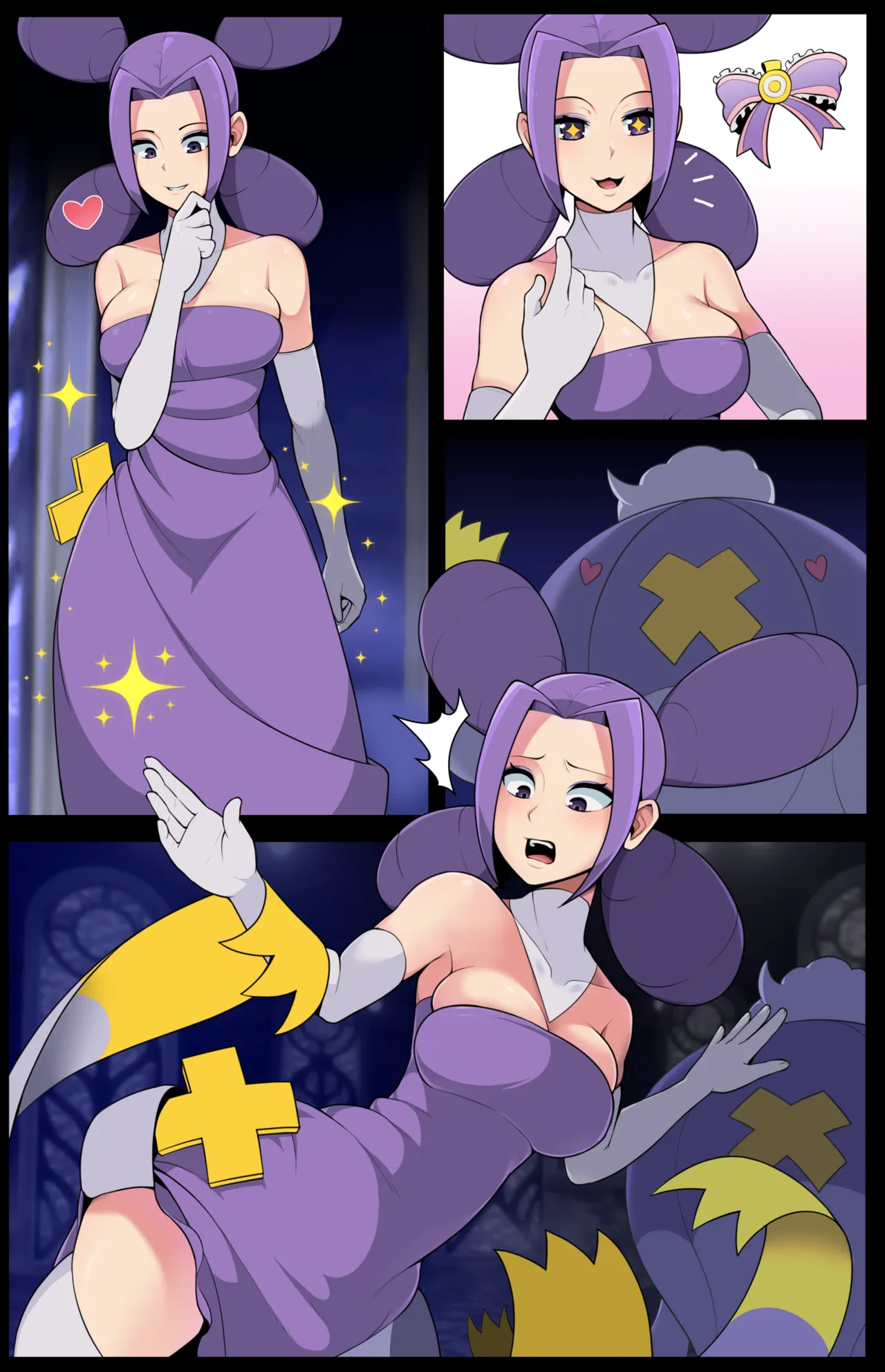 [Everyday2] Fantina X Drifloon (Pokemon) numero di immagine  1