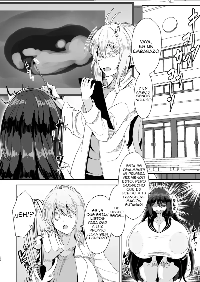 [Totsugeki! Tonari no Hijoushoku!! (Buuta)] Hikikomori no Nipple Fuck Shippaidan | Hikikomori Nipple Fuck Failure Story [Spanish] [Digital] 이미지 번호 19