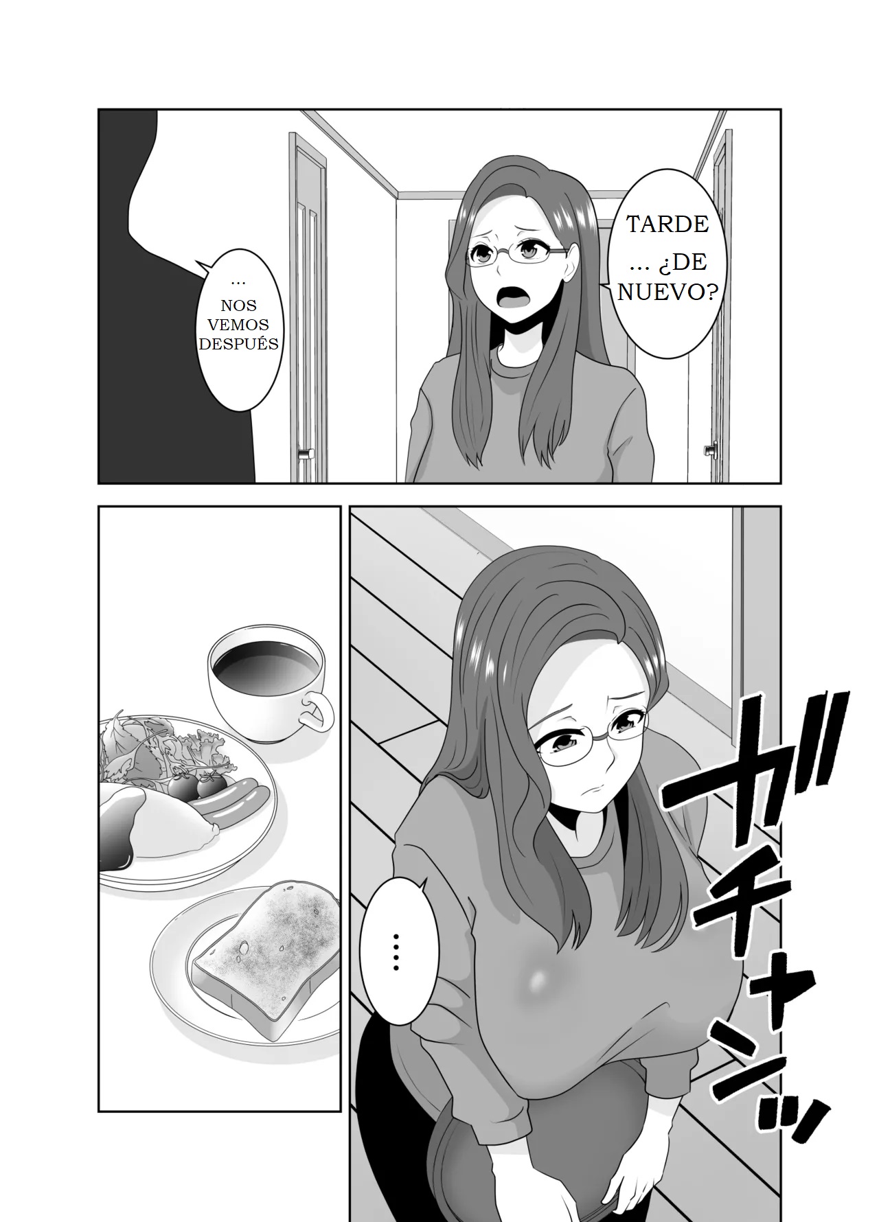 [Studio Macaron (Moeyama P-Man)] Katei Kyoushi no Dekachin ni Ochiru Haha - LA MADRE QUE SE ENAMORA DEL GRAN PENE DEL TUTOR 图片编号 9