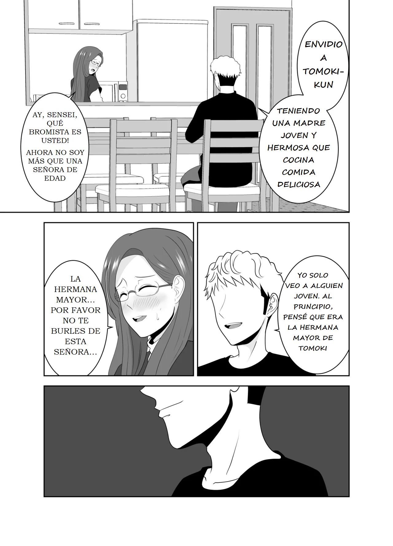 [Studio Macaron (Moeyama P-Man)] Katei Kyoushi no Dekachin ni Ochiru Haha - LA MADRE QUE SE ENAMORA DEL GRAN PENE DEL TUTOR 图片编号 13