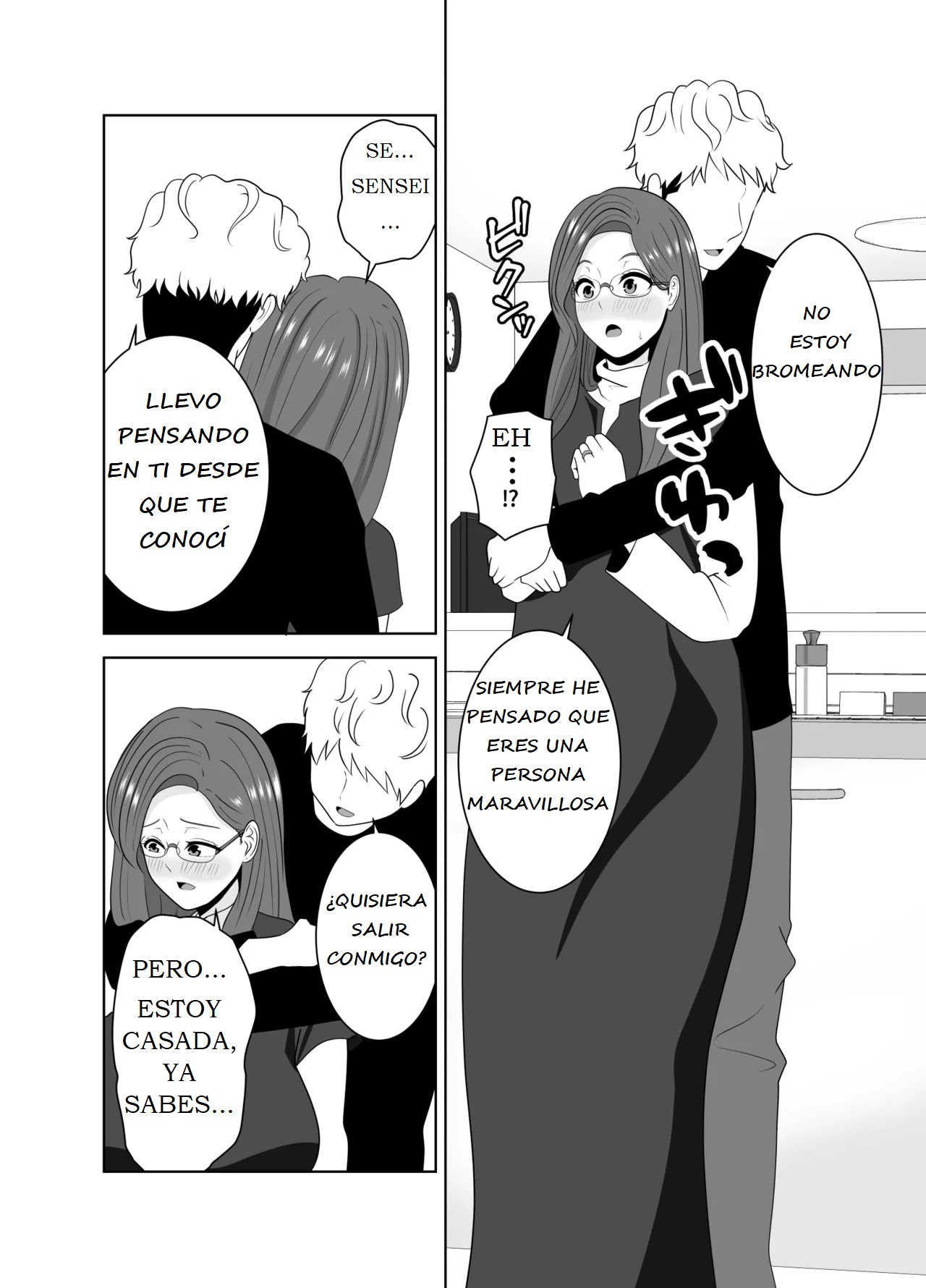 [Studio Macaron (Moeyama P-Man)] Katei Kyoushi no Dekachin ni Ochiru Haha - LA MADRE QUE SE ENAMORA DEL GRAN PENE DEL TUTOR 图片编号 14