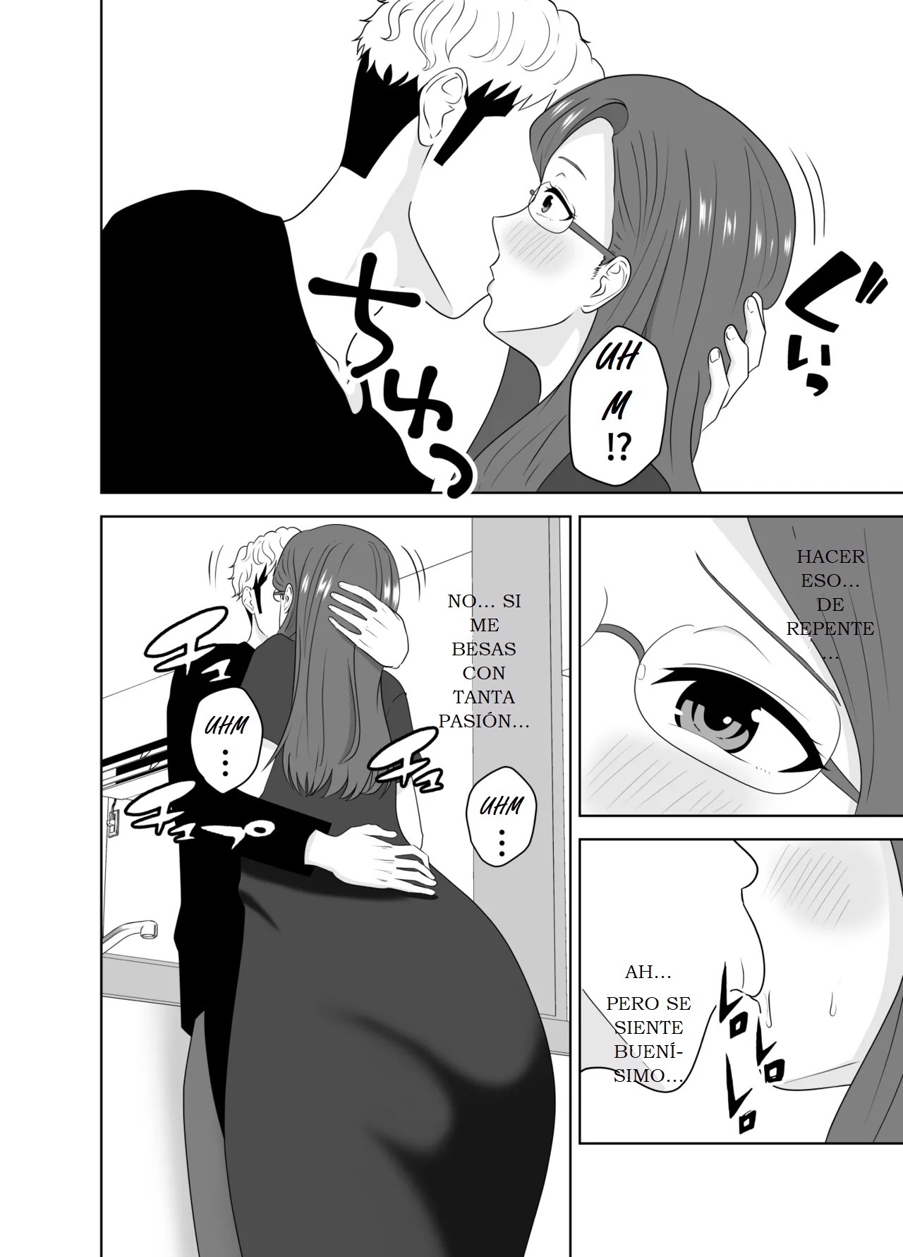 [Studio Macaron (Moeyama P-Man)] Katei Kyoushi no Dekachin ni Ochiru Haha - LA MADRE QUE SE ENAMORA DEL GRAN PENE DEL TUTOR 图片编号 16