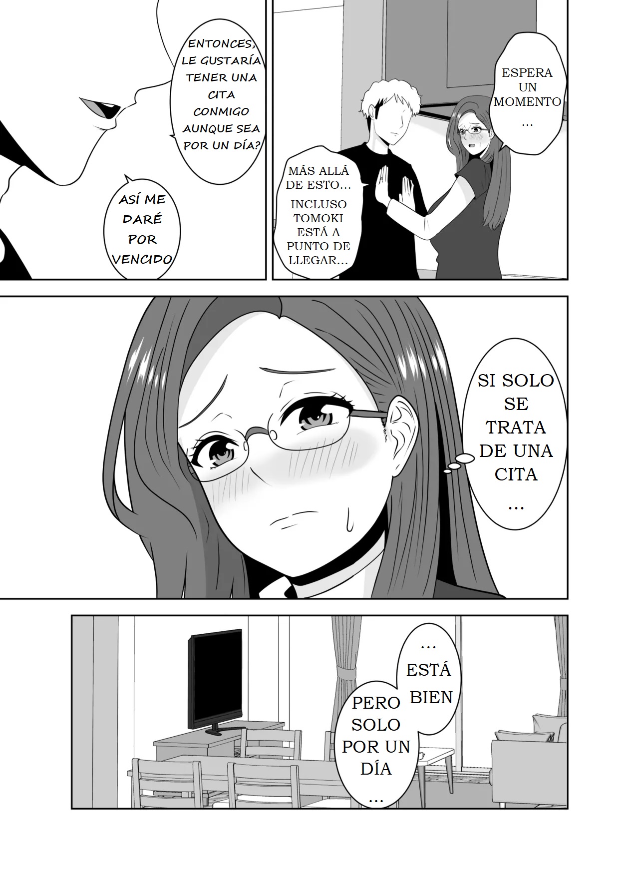 [Studio Macaron (Moeyama P-Man)] Katei Kyoushi no Dekachin ni Ochiru Haha - LA MADRE QUE SE ENAMORA DEL GRAN PENE DEL TUTOR 图片编号 17