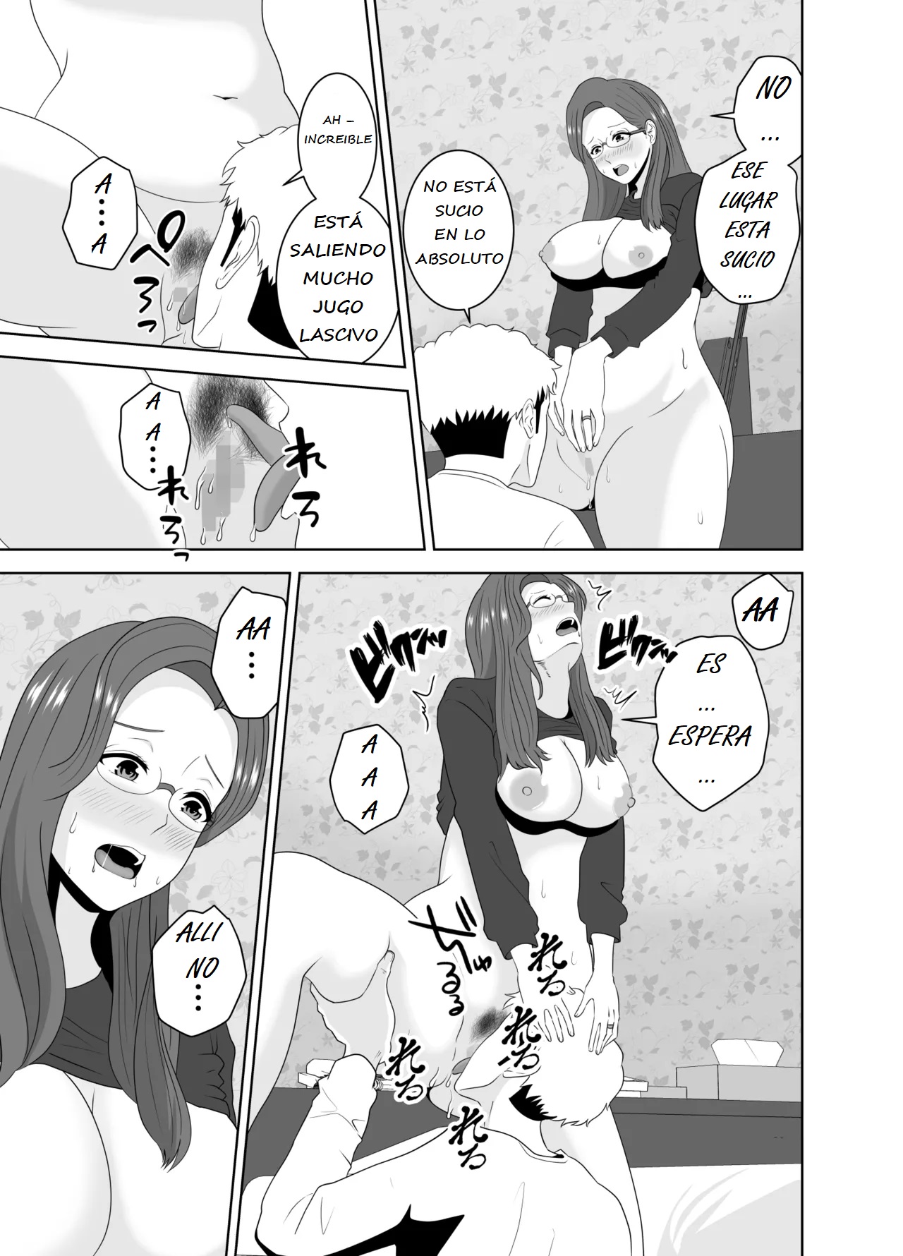 [Studio Macaron (Moeyama P-Man)] Katei Kyoushi no Dekachin ni Ochiru Haha - LA MADRE QUE SE ENAMORA DEL GRAN PENE DEL TUTOR 图片编号 25