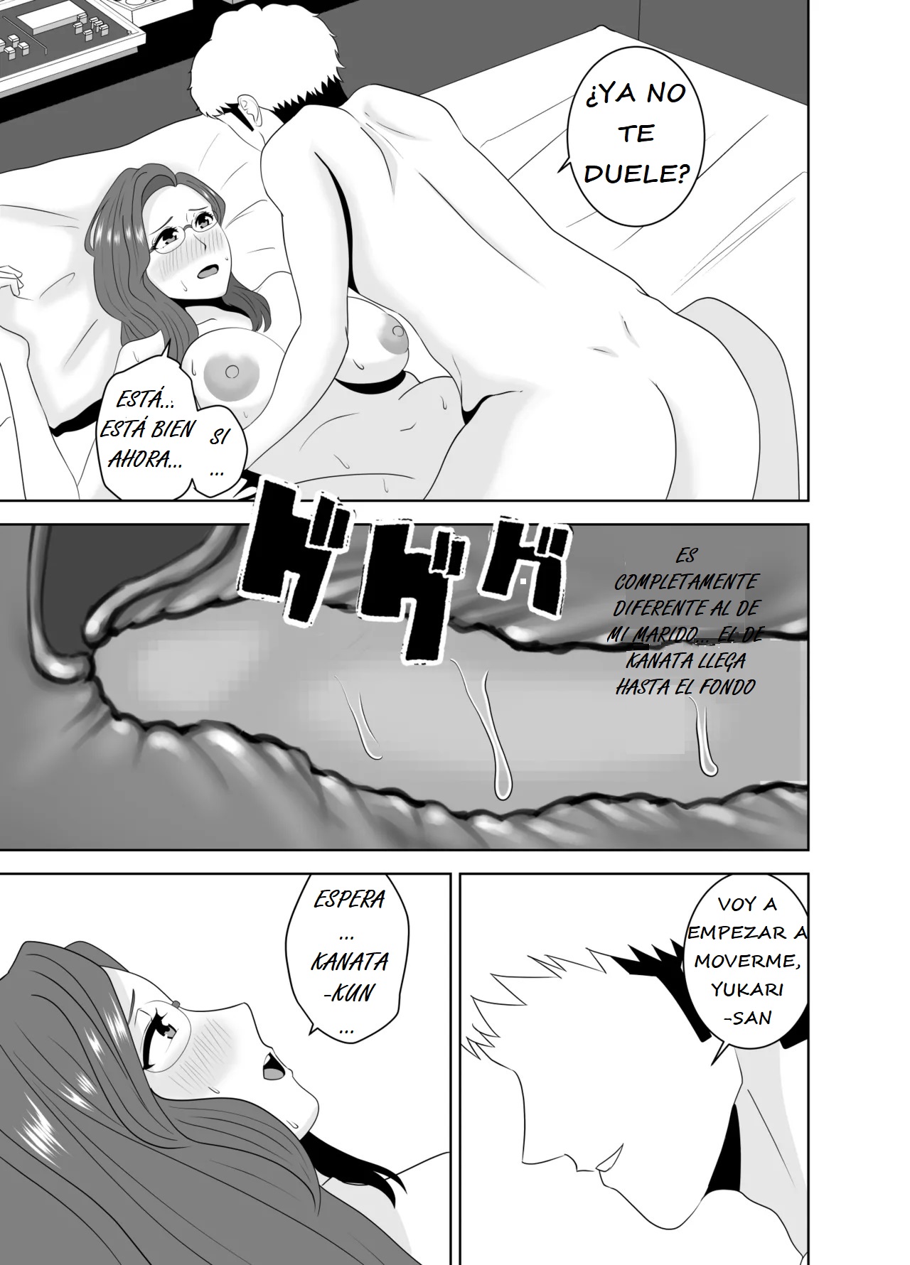 [Studio Macaron (Moeyama P-Man)] Katei Kyoushi no Dekachin ni Ochiru Haha - LA MADRE QUE SE ENAMORA DEL GRAN PENE DEL TUTOR 图片编号 31