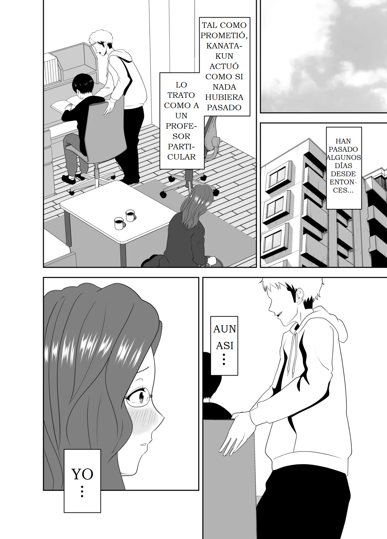 [Studio Macaron (Moeyama P-Man)] Katei Kyoushi no Dekachin ni Ochiru Haha - LA MADRE QUE SE ENAMORA DEL GRAN PENE DEL TUTOR 图片编号 42