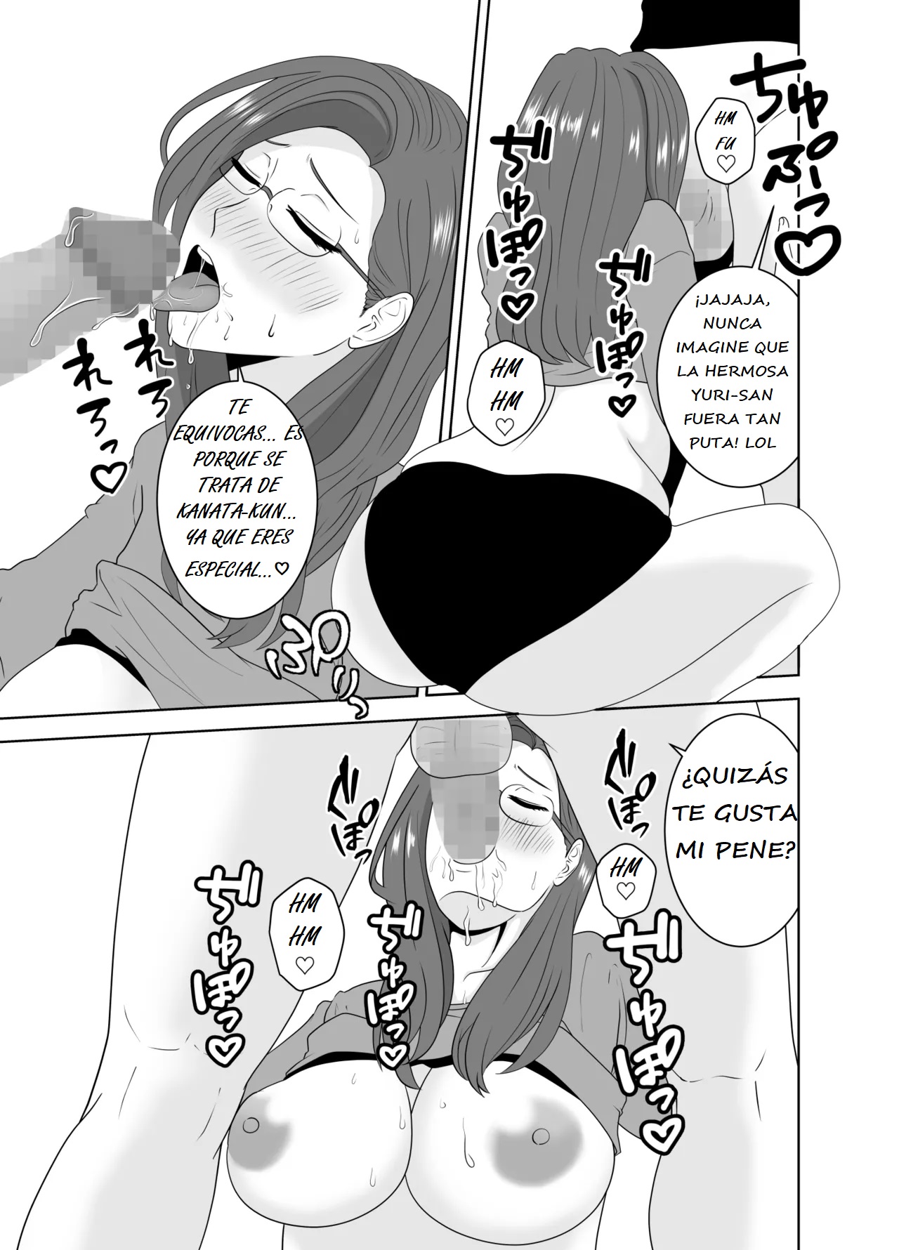 [Studio Macaron (Moeyama P-Man)] Katei Kyoushi no Dekachin ni Ochiru Haha - LA MADRE QUE SE ENAMORA DEL GRAN PENE DEL TUTOR 图片编号 49