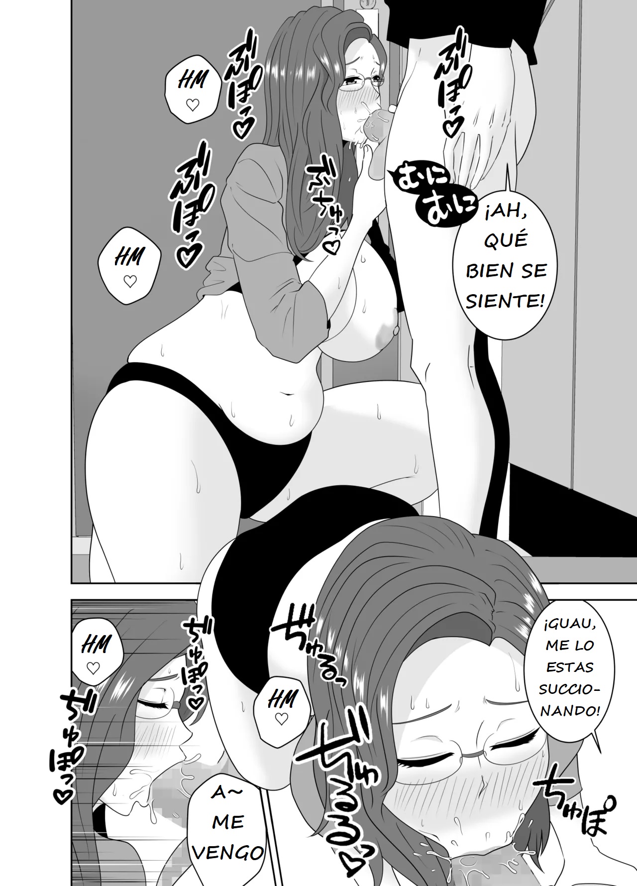 [Studio Macaron (Moeyama P-Man)] Katei Kyoushi no Dekachin ni Ochiru Haha - LA MADRE QUE SE ENAMORA DEL GRAN PENE DEL TUTOR 图片编号 50