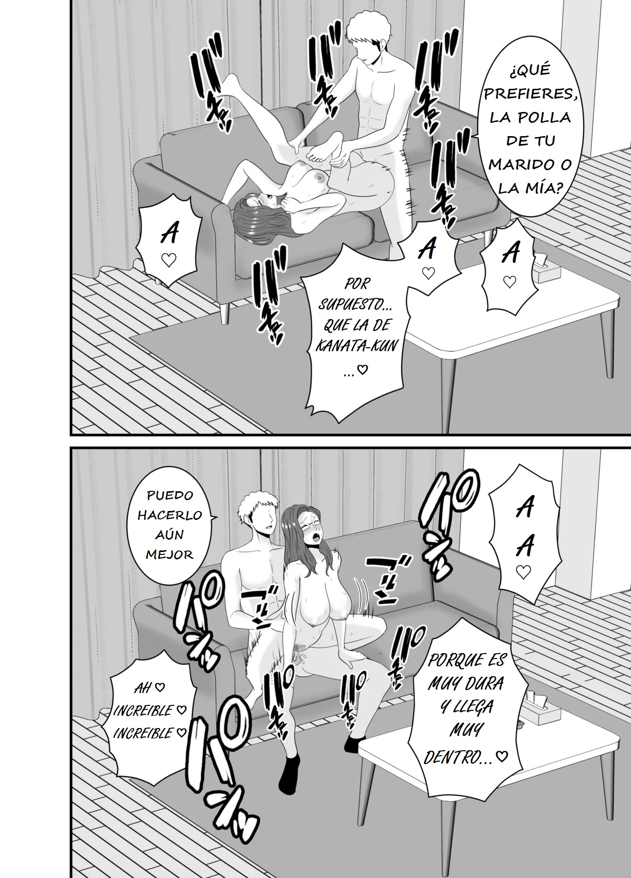 [Studio Macaron (Moeyama P-Man)] Katei Kyoushi no Dekachin ni Ochiru Haha - LA MADRE QUE SE ENAMORA DEL GRAN PENE DEL TUTOR 图片编号 58