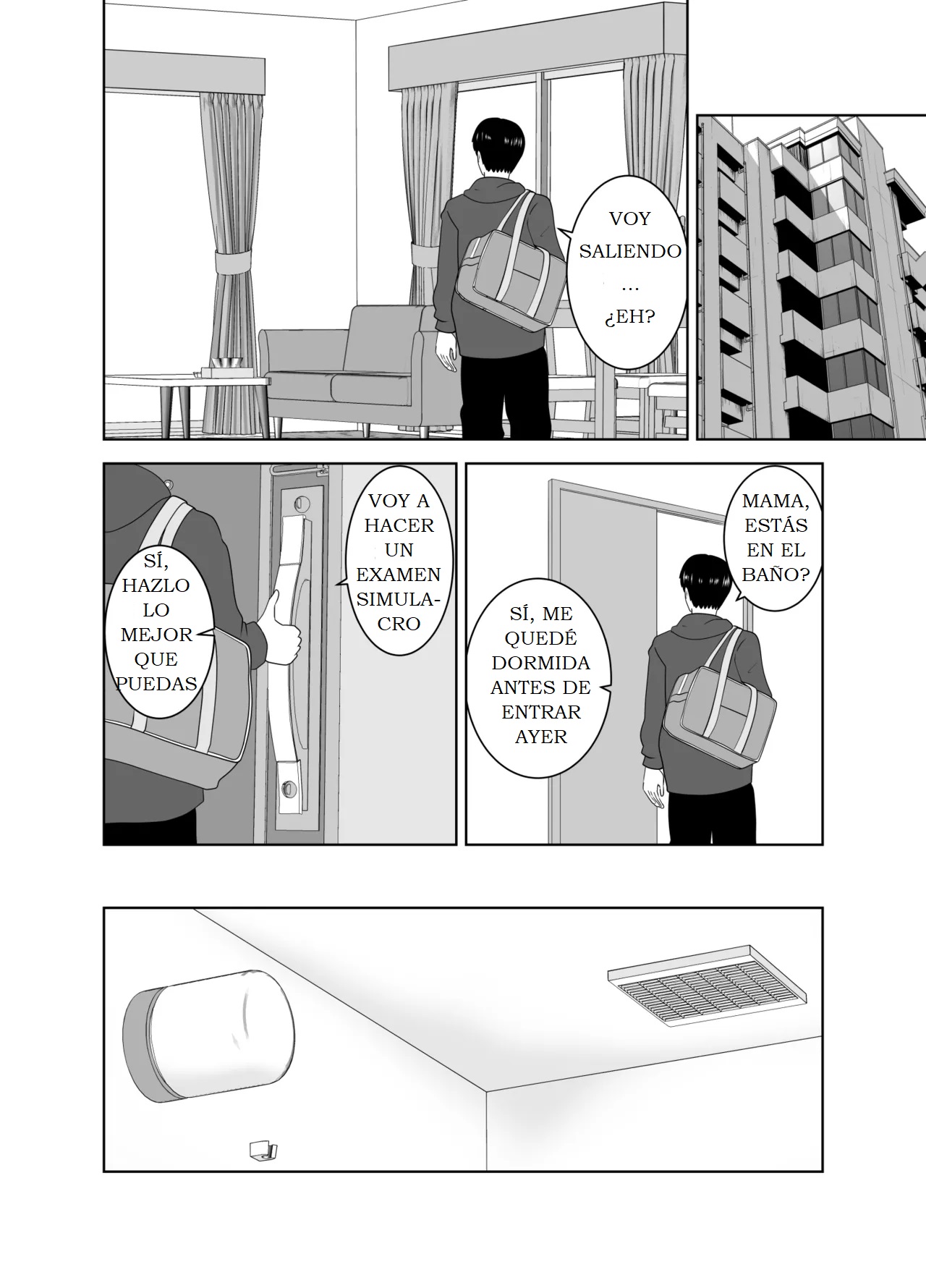 [Studio Macaron (Moeyama P-Man)] Katei Kyoushi no Dekachin ni Ochiru Haha - LA MADRE QUE SE ENAMORA DEL GRAN PENE DEL TUTOR 图片编号 62