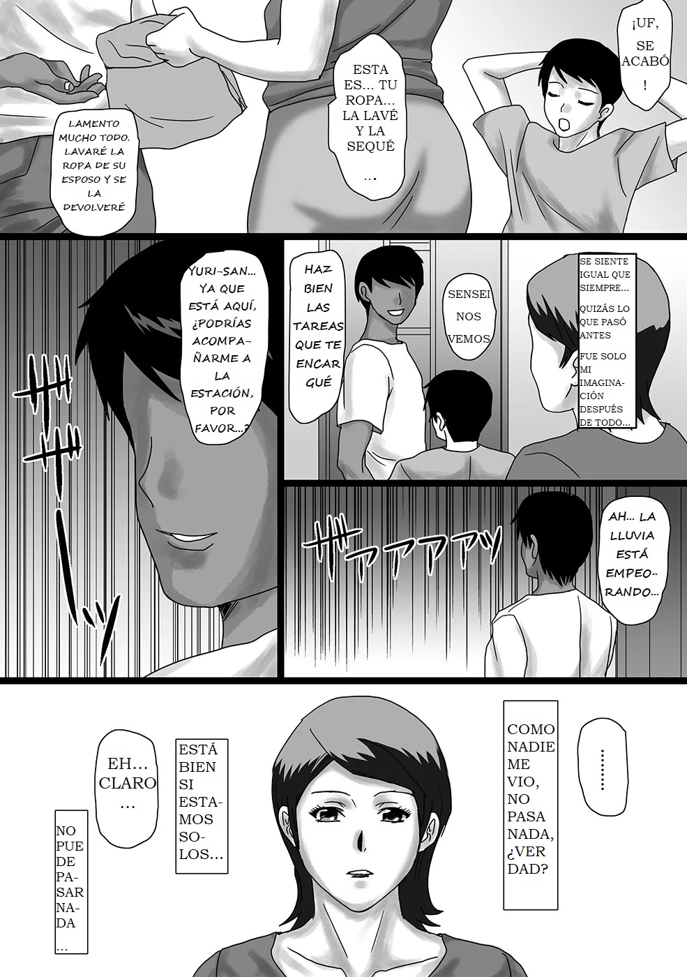 [overdose] Barenakya Tsuzuku Otona no Jouji - UNA AVENTURA ENTRE ADULTOS QUE CONTINUARÁ MIENTRAS NO SE DESCUBRA numero di immagine  6