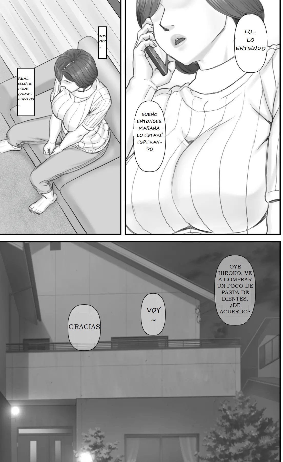 [Ponkotsu Damashii] Netorare Shakkin Tsuma ~Kiken na Koushou Hen~ - ESPOSA ENGAÑADA POR DEUDAS  ~CAPITULO DE LA NEGOCIACIÓN PELIGROSA~ image number 25