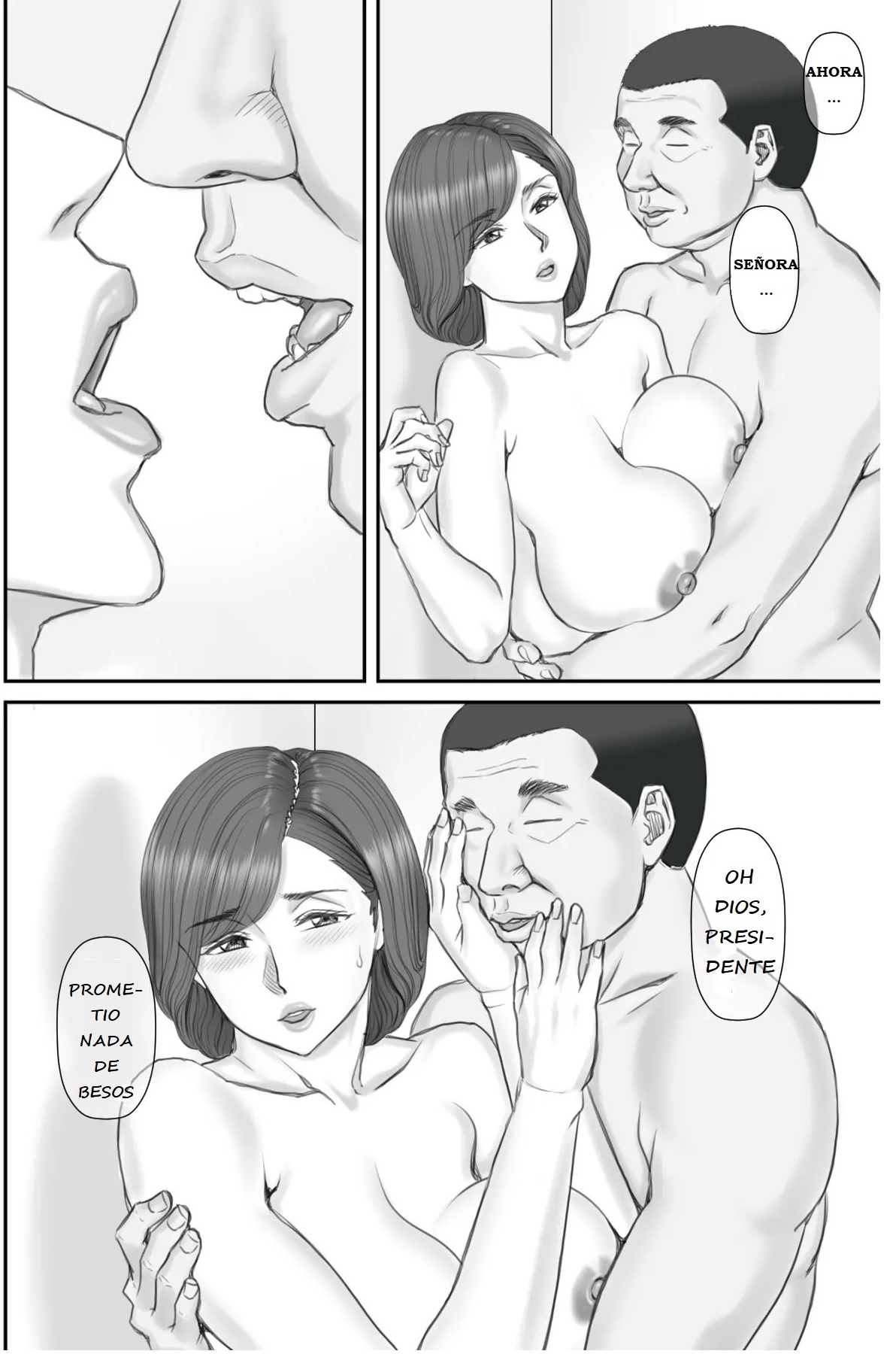 [Ponkotsu Damashii] Netorare Shakkin Tsuma ~Kiken na Koushou Hen~ - ESPOSA ENGAÑADA POR DEUDAS  ~CAPITULO DE LA NEGOCIACIÓN PELIGROSA~ image number 48