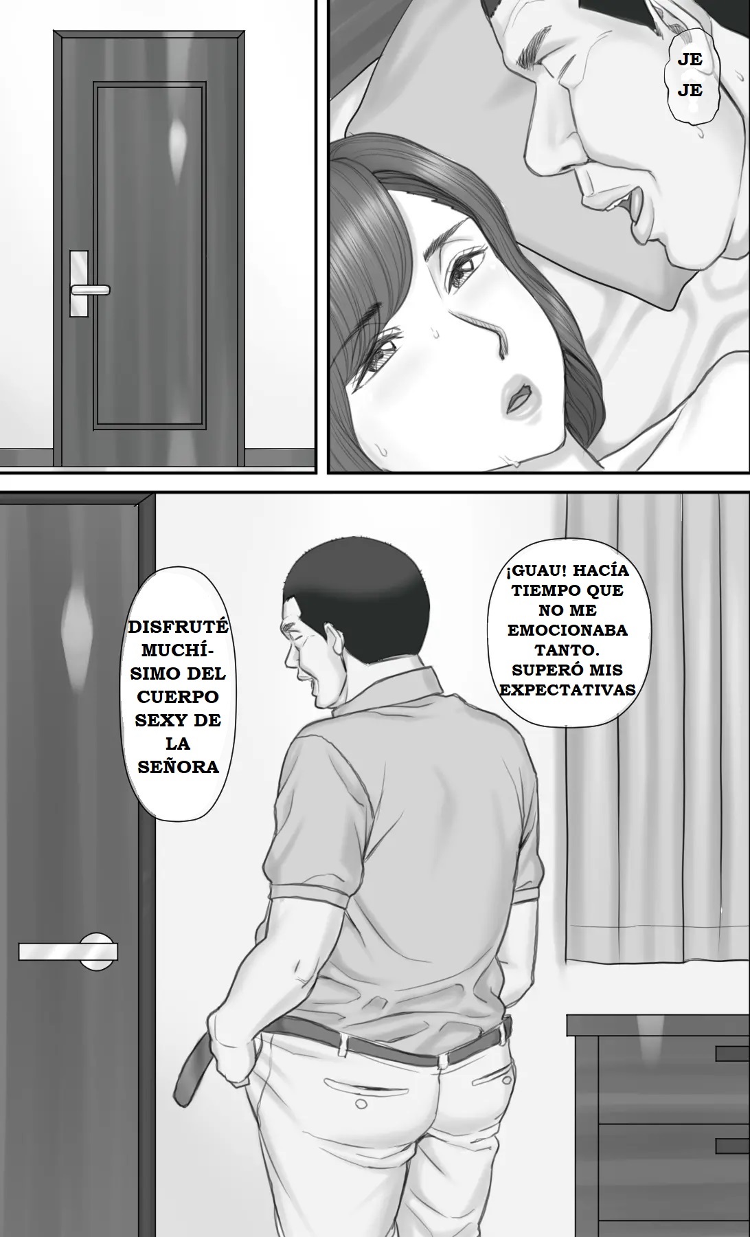 [Ponkotsu Damashii] Netorare Shakkin Tsuma ~Kiken na Koushou Hen~ - ESPOSA ENGAÑADA POR DEUDAS  ~CAPITULO DE LA NEGOCIACIÓN PELIGROSA~ image number 103