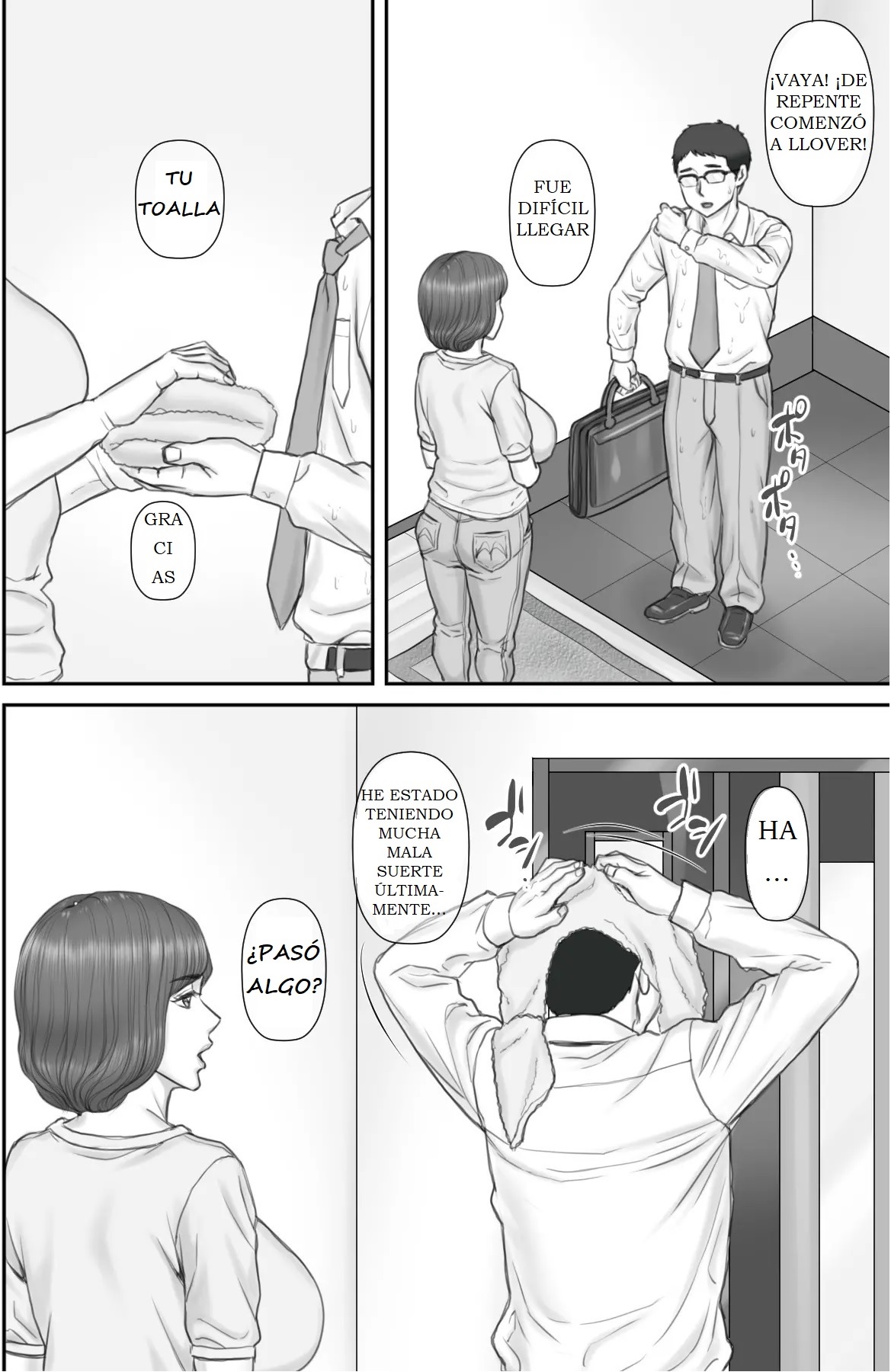 [Ponkotsu Damashii] Netorare Shakkin Tsuma ~Kiken na Koushou Hen~ - ESPOSA ENGAÑADA POR DEUDAS  ~CAPITULO DE LA NEGOCIACIÓN PELIGROSA~ image number 106