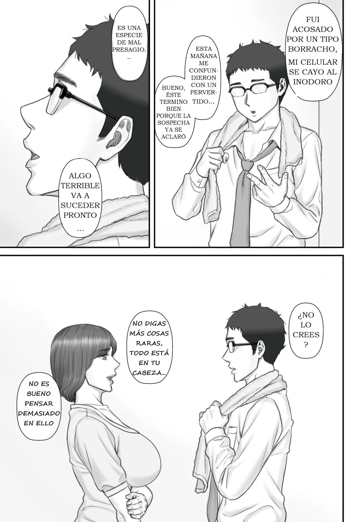 [Ponkotsu Damashii] Netorare Shakkin Tsuma ~Kiken na Koushou Hen~ - ESPOSA ENGAÑADA POR DEUDAS  ~CAPITULO DE LA NEGOCIACIÓN PELIGROSA~ image number 107