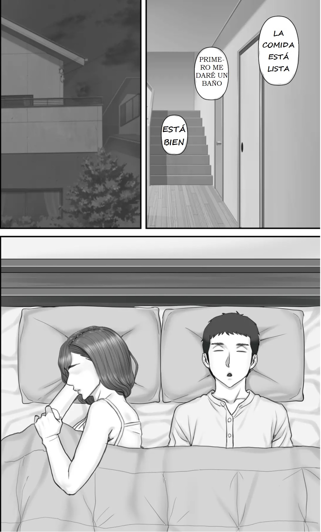 [Ponkotsu Damashii] Netorare Shakkin Tsuma ~Kiken na Koushou Hen~ - ESPOSA ENGAÑADA POR DEUDAS  ~CAPITULO DE LA NEGOCIACIÓN PELIGROSA~ image number 108