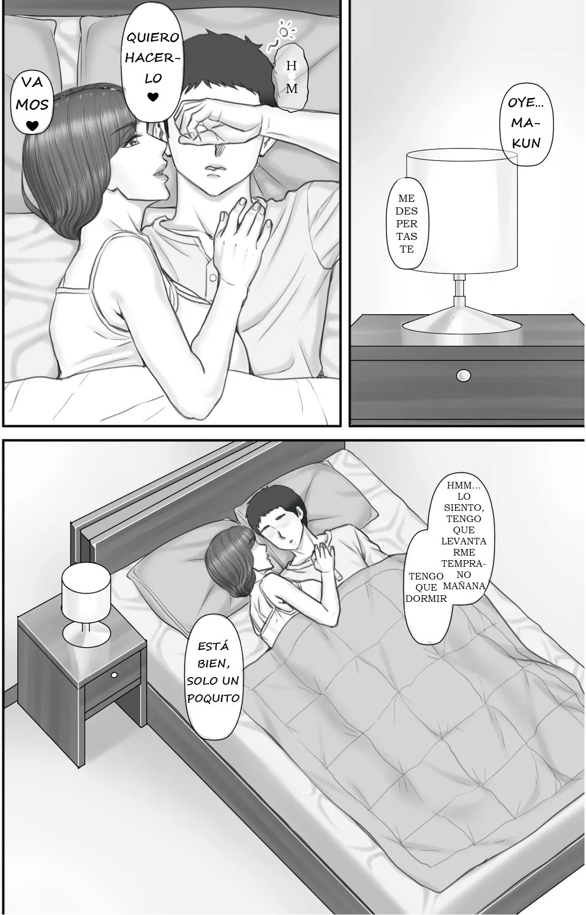 [Ponkotsu Damashii] Netorare Shakkin Tsuma ~Kiken na Koushou Hen~ - ESPOSA ENGAÑADA POR DEUDAS  ~CAPITULO DE LA NEGOCIACIÓN PELIGROSA~ image number 110