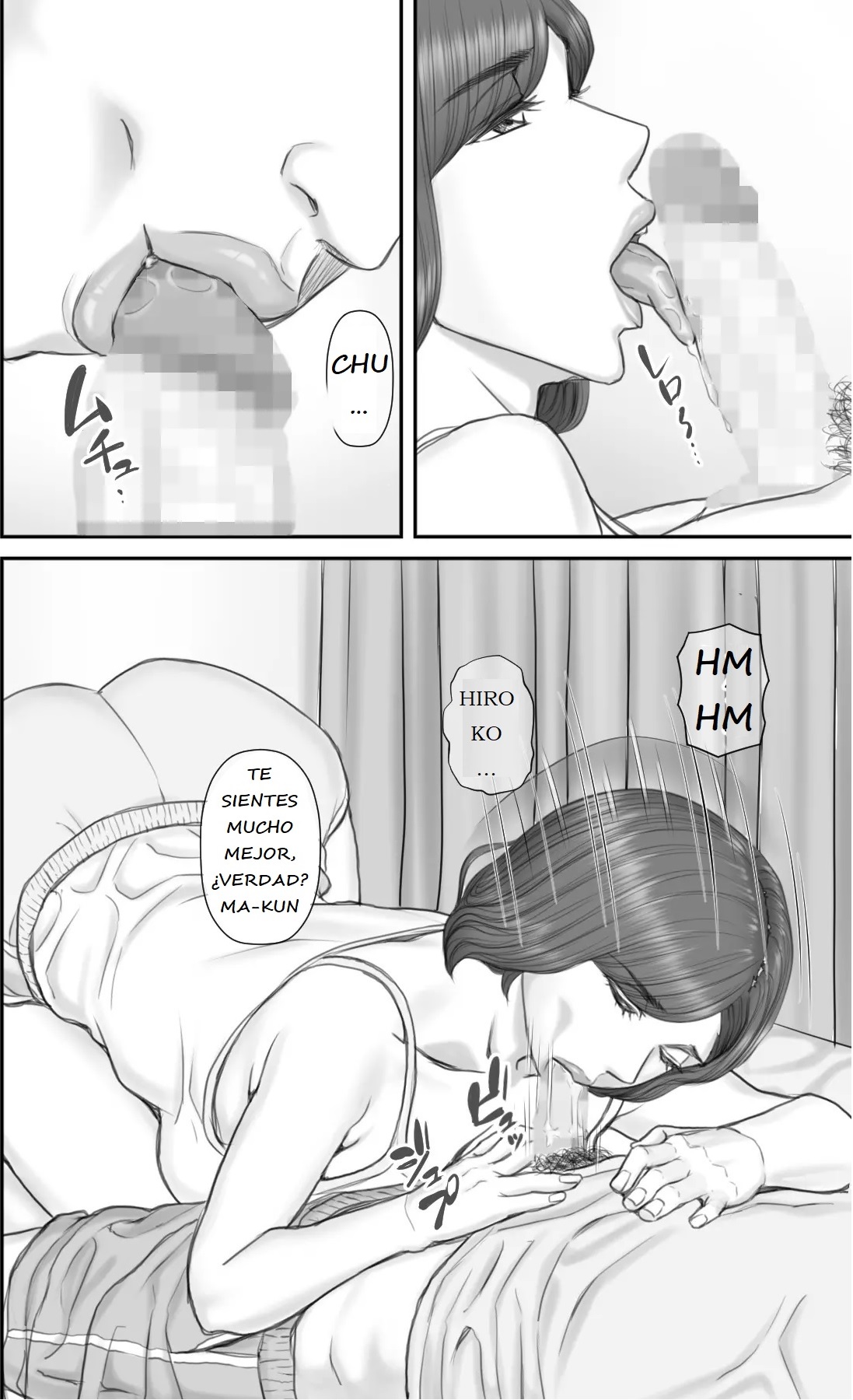 [Ponkotsu Damashii] Netorare Shakkin Tsuma ~Kiken na Koushou Hen~ - ESPOSA ENGAÑADA POR DEUDAS  ~CAPITULO DE LA NEGOCIACIÓN PELIGROSA~ image number 112