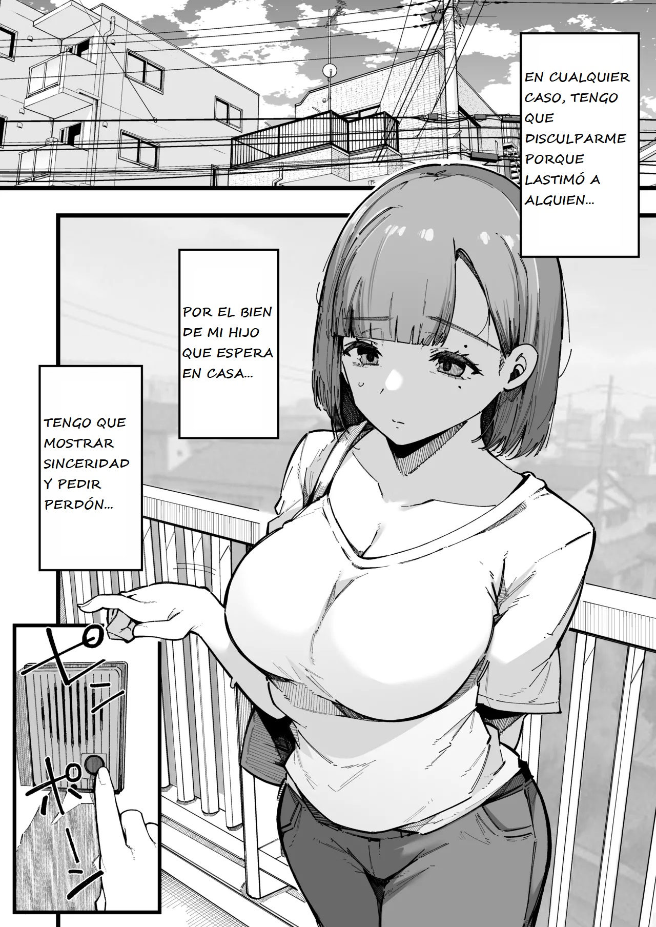 [BlossomSphere (Sakurayu Hal)] Hahaoya de Irarenaku Natta Watashi - YO YA NO PUEDO SER UNA MADRE numero di immagine  4