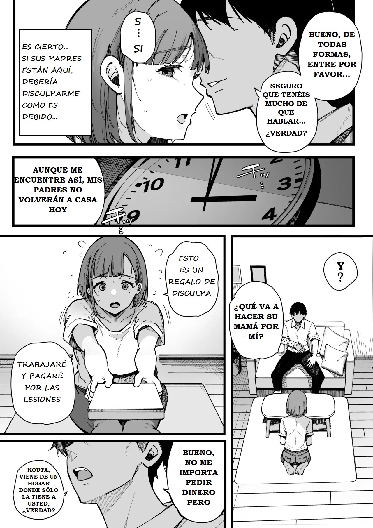 [BlossomSphere (Sakurayu Hal)] Hahaoya de Irarenaku Natta Watashi - YO YA NO PUEDO SER UNA MADRE numero di immagine  7