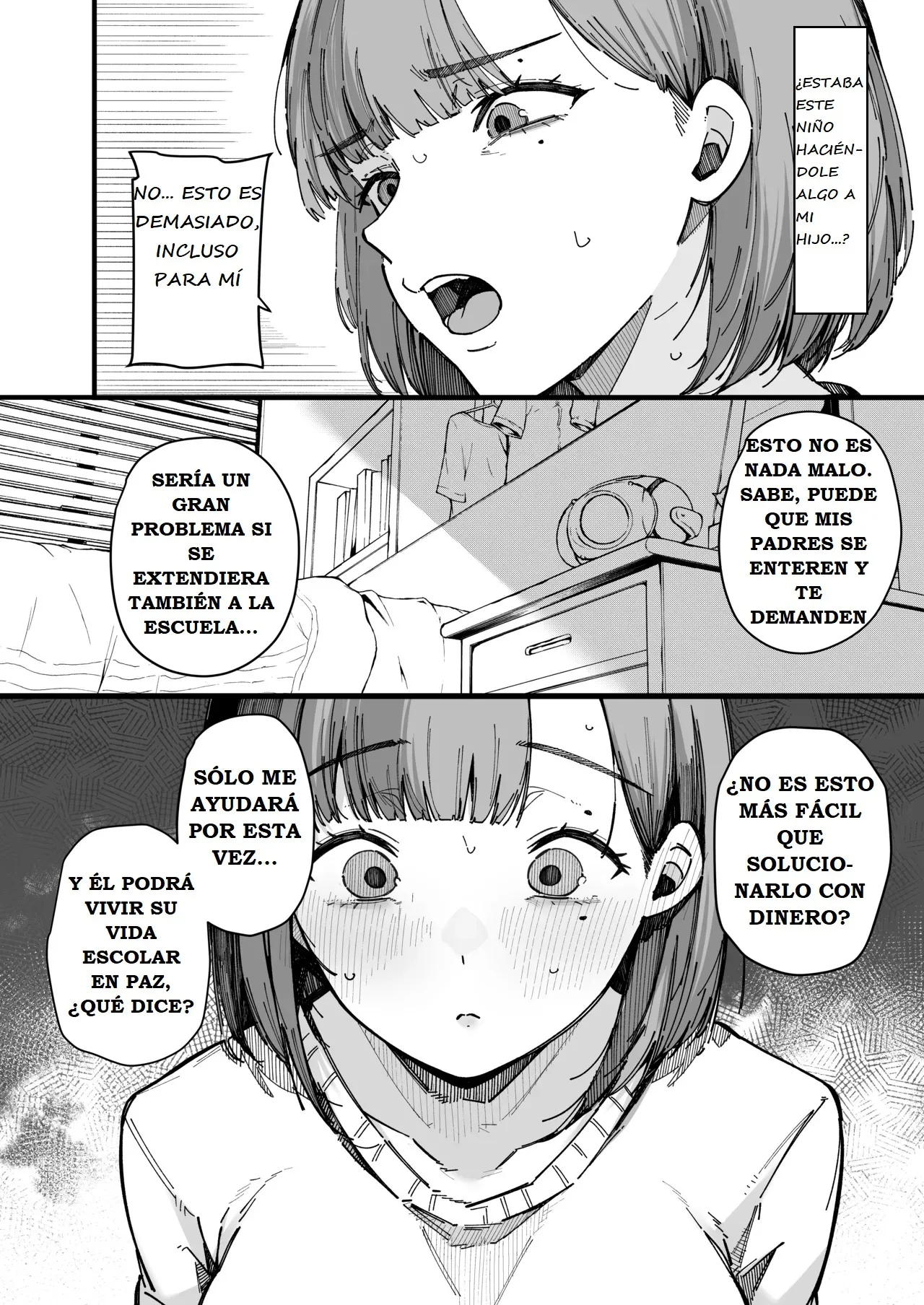 [BlossomSphere (Sakurayu Hal)] Hahaoya de Irarenaku Natta Watashi - YO YA NO PUEDO SER UNA MADRE numero di immagine  10