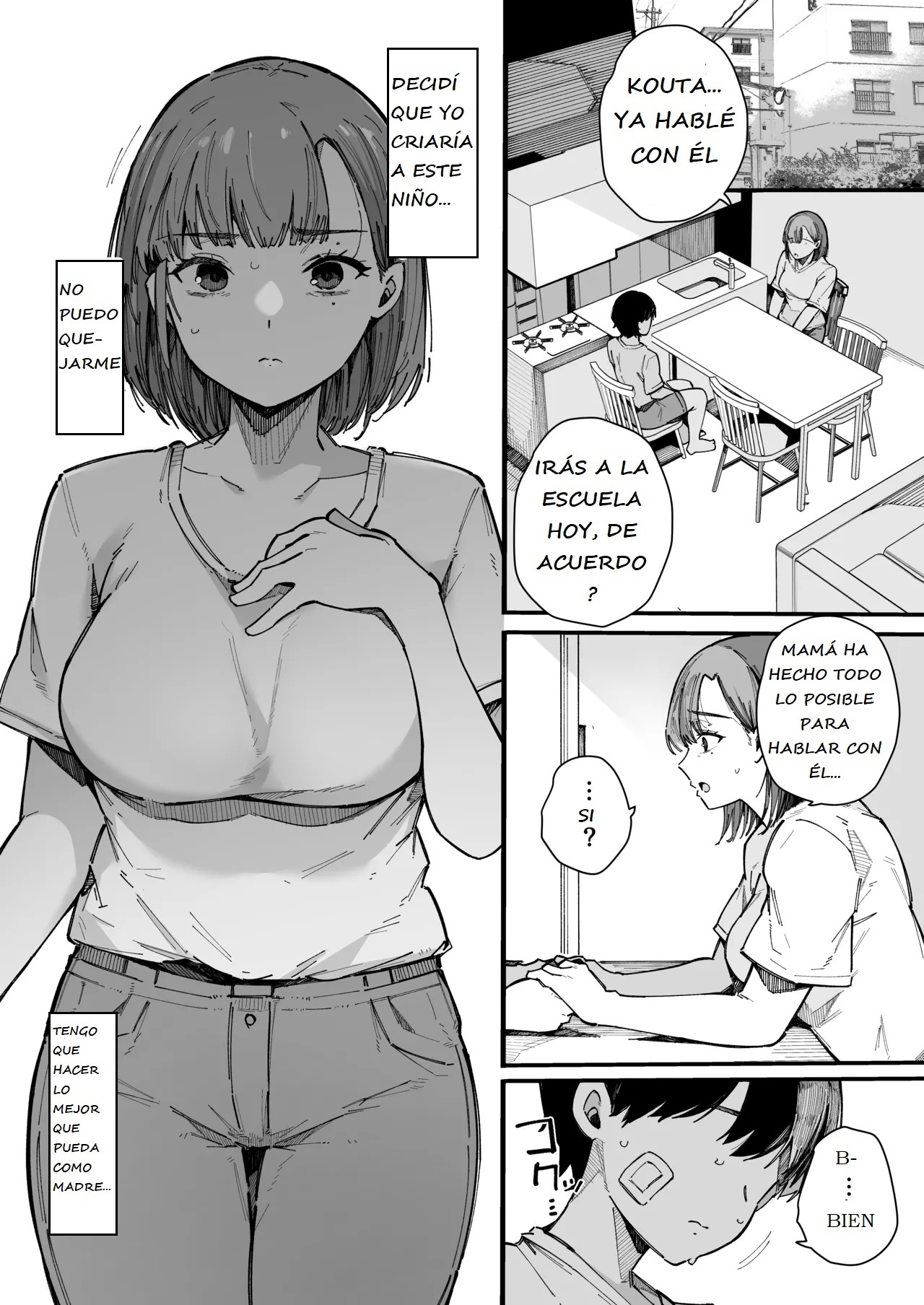 [BlossomSphere (Sakurayu Hal)] Hahaoya de Irarenaku Natta Watashi - YO YA NO PUEDO SER UNA MADRE numero di immagine  36