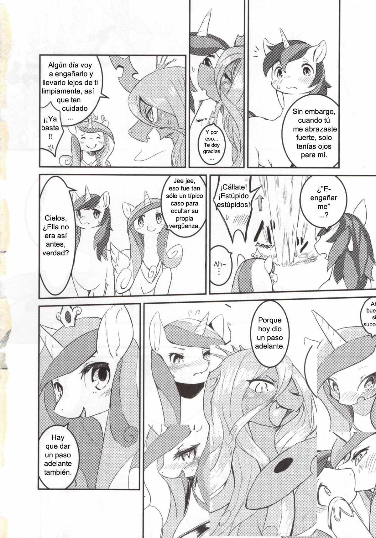 (Kansai! Kemoket 2) [Hosi Hutatu. (Yoo Oona)] La Pupa Solitaria (My Little Pony: Friendship is Magic) [Spanish] [Red Fox Makkan] 画像番号 23
