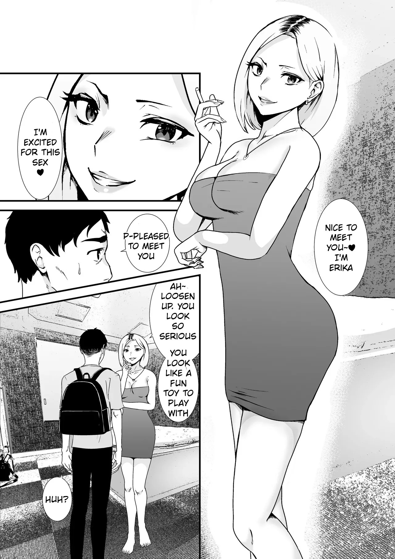 [Hachi Mega] Fuufu Koukan Matching Appli ~DQN na Hitozuma ni Nakadashi Houshi~ [Digital] [English] 图片编号 8