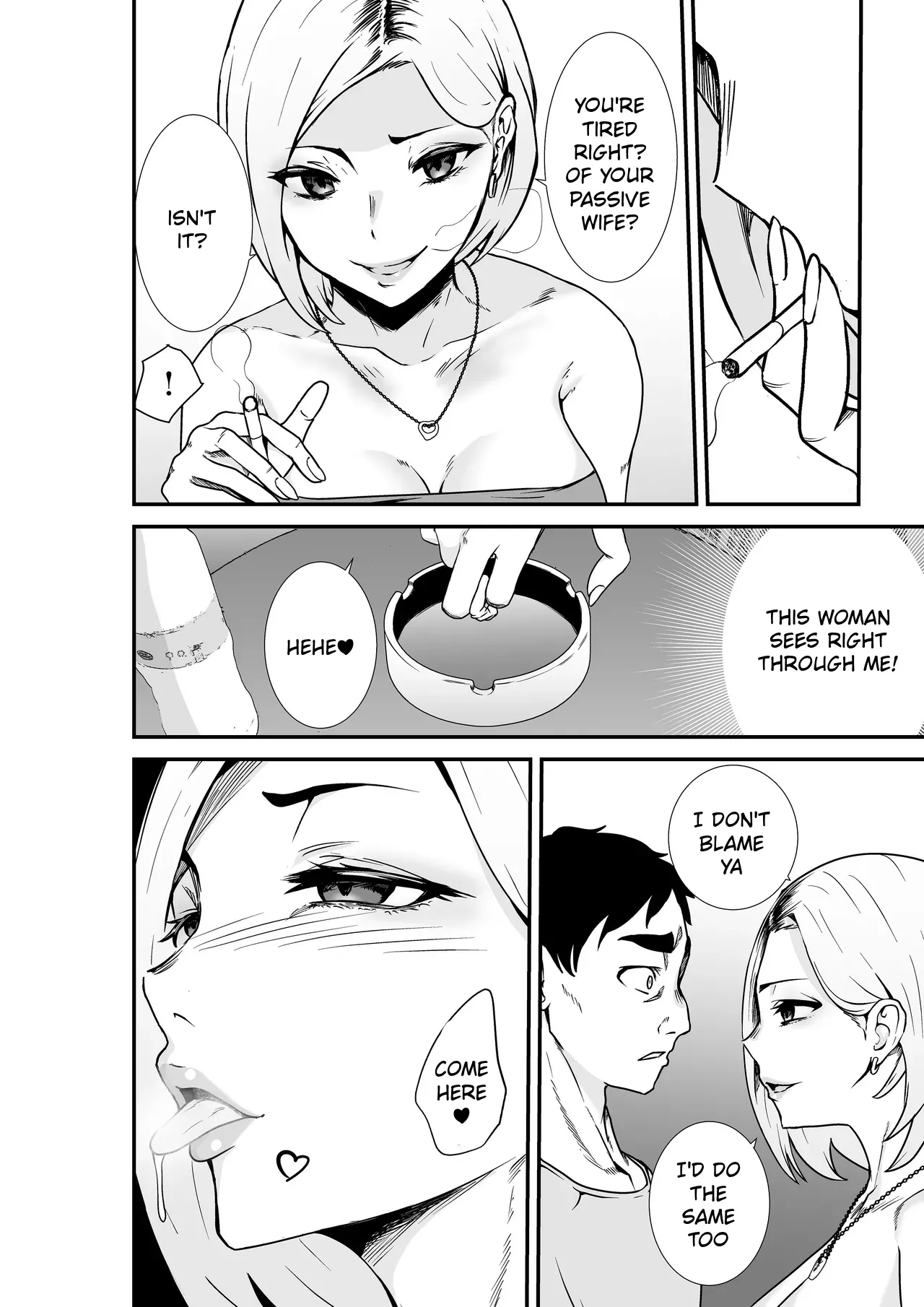 [Hachi Mega] Fuufu Koukan Matching Appli ~DQN na Hitozuma ni Nakadashi Houshi~ [Digital] [English] 图片编号 9