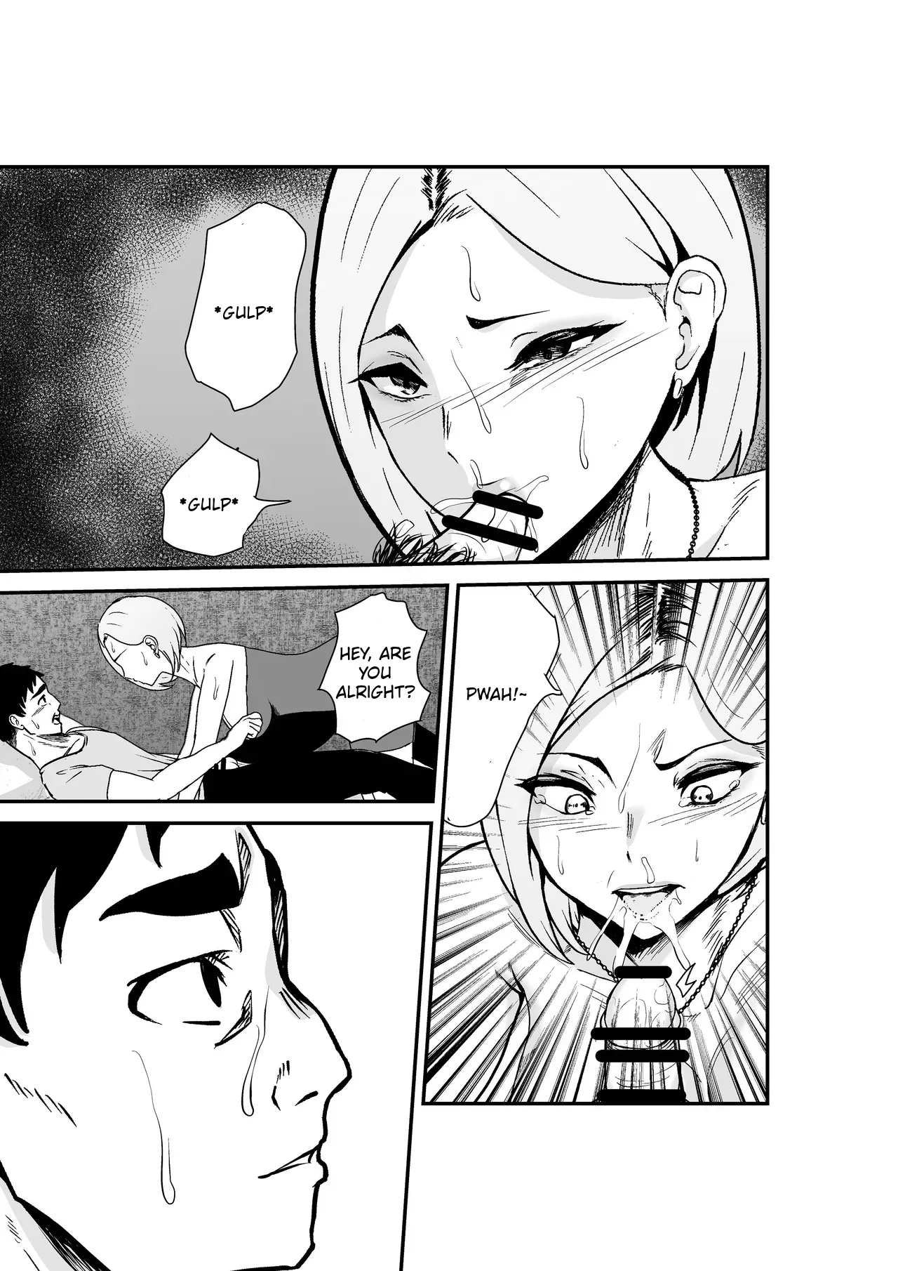 [Hachi Mega] Fuufu Koukan Matching Appli ~DQN na Hitozuma ni Nakadashi Houshi~ [Digital] [English] 图片编号 14