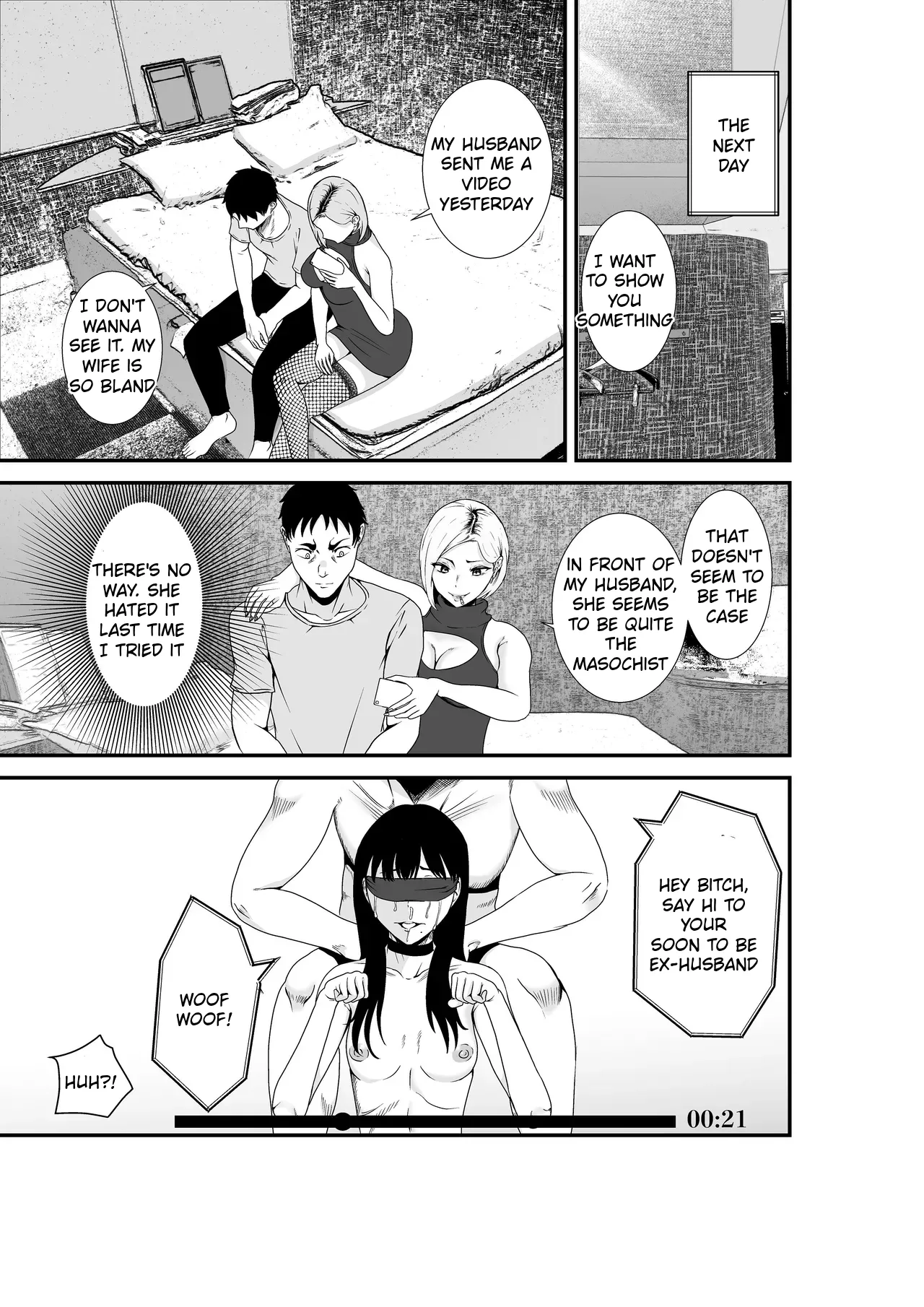 [Hachi Mega] Fuufu Koukan Matching Appli ~DQN na Hitozuma ni Nakadashi Houshi~ [Digital] [English] 图片编号 22