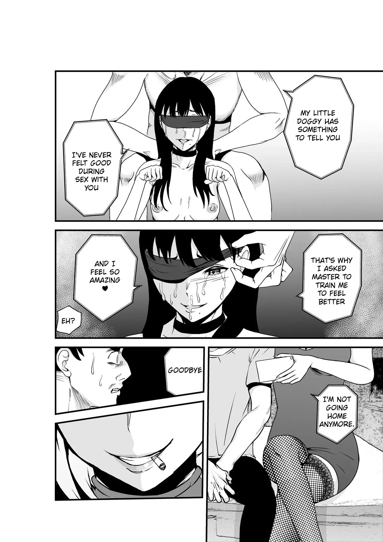 [Hachi Mega] Fuufu Koukan Matching Appli ~DQN na Hitozuma ni Nakadashi Houshi~ [Digital] [English] 图片编号 23