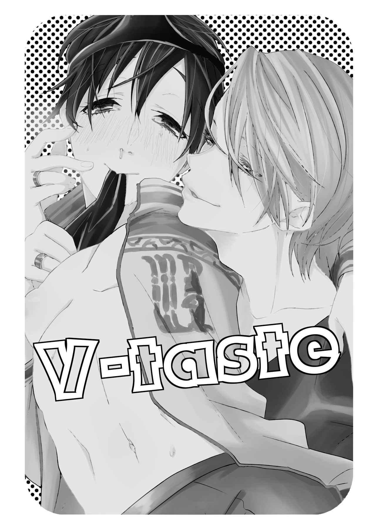 [Ketsudon Teishoku (Tora)] V-taste (Yuri!!! on ICE) [Sample] 画像番号 2