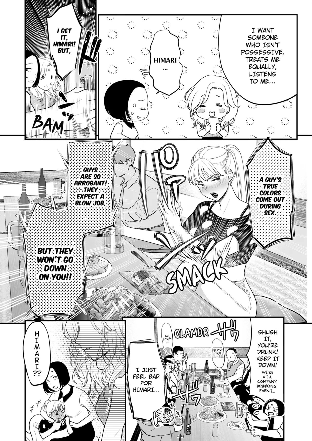 [Taketa] Im in Love with Mr. Hanabusas Mouth Vol.1-2  [English] [Decensored] [Ongoing] 6eme image