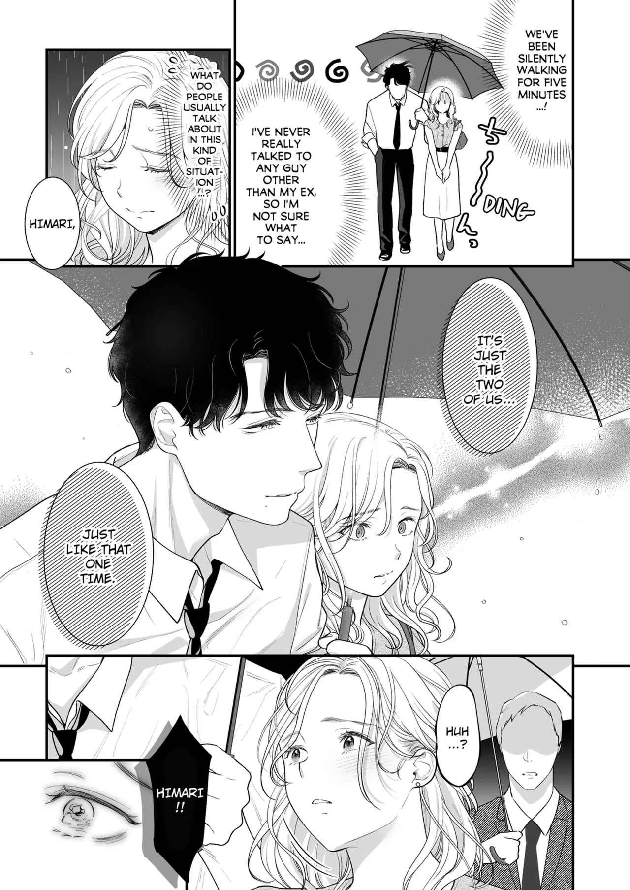 [Taketa] Im in Love with Mr. Hanabusas Mouth Vol.1-2  [English] [Decensored] [Ongoing] 11eme image