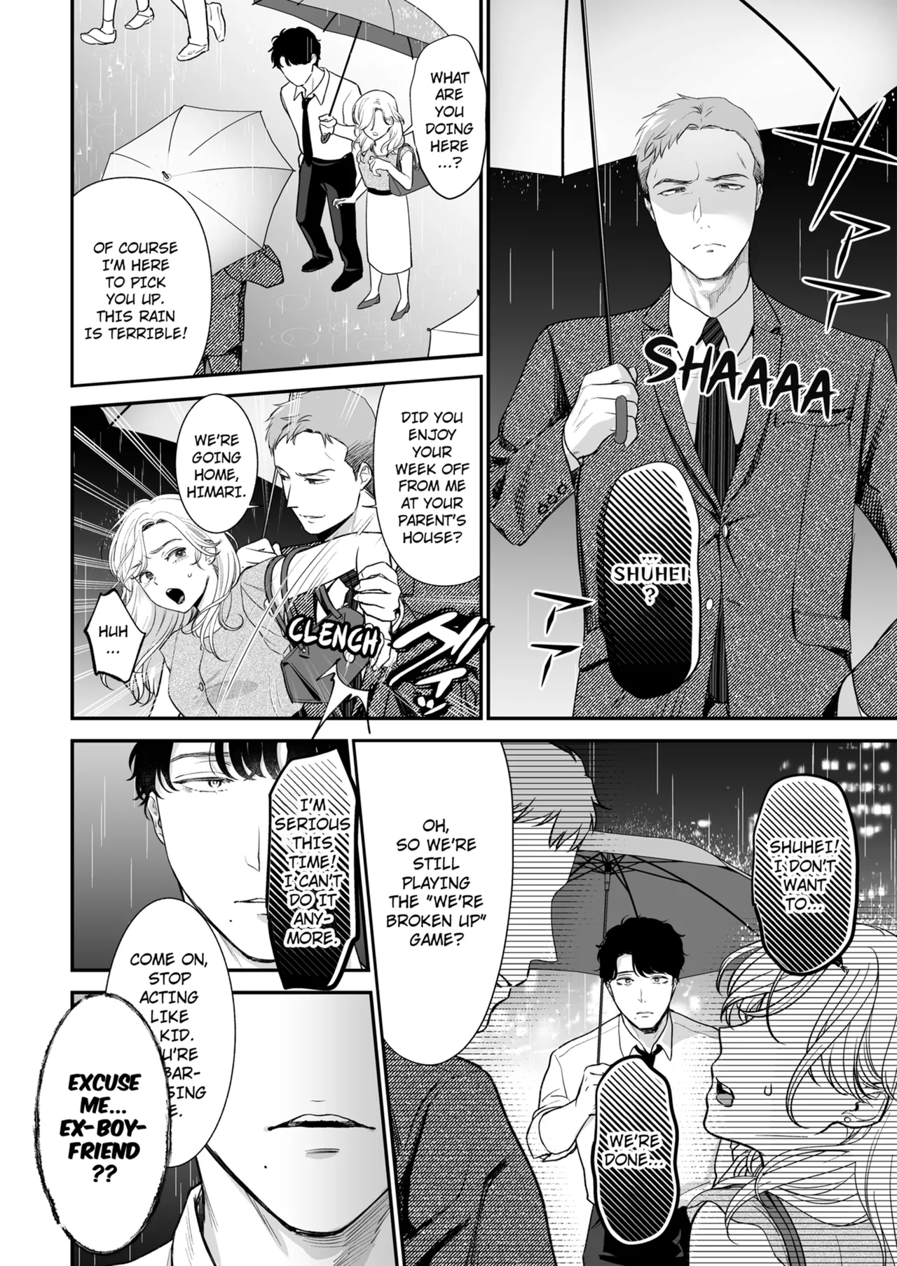 [Taketa] Im in Love with Mr. Hanabusas Mouth Vol.1-2  [English] [Decensored] [Ongoing] 12eme image