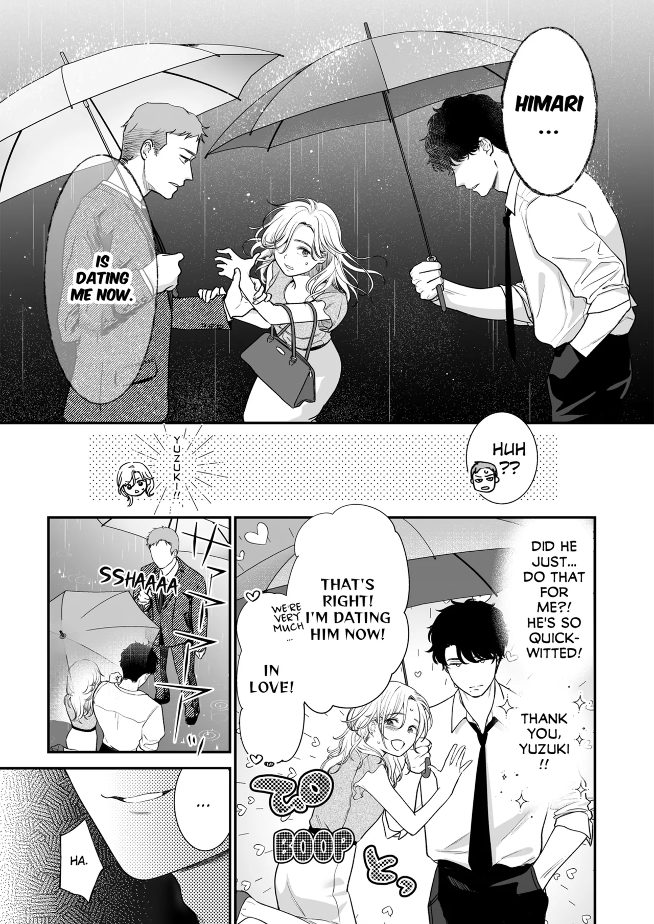 [Taketa] Im in Love with Mr. Hanabusas Mouth Vol.1-2  [English] [Decensored] [Ongoing] 13eme image