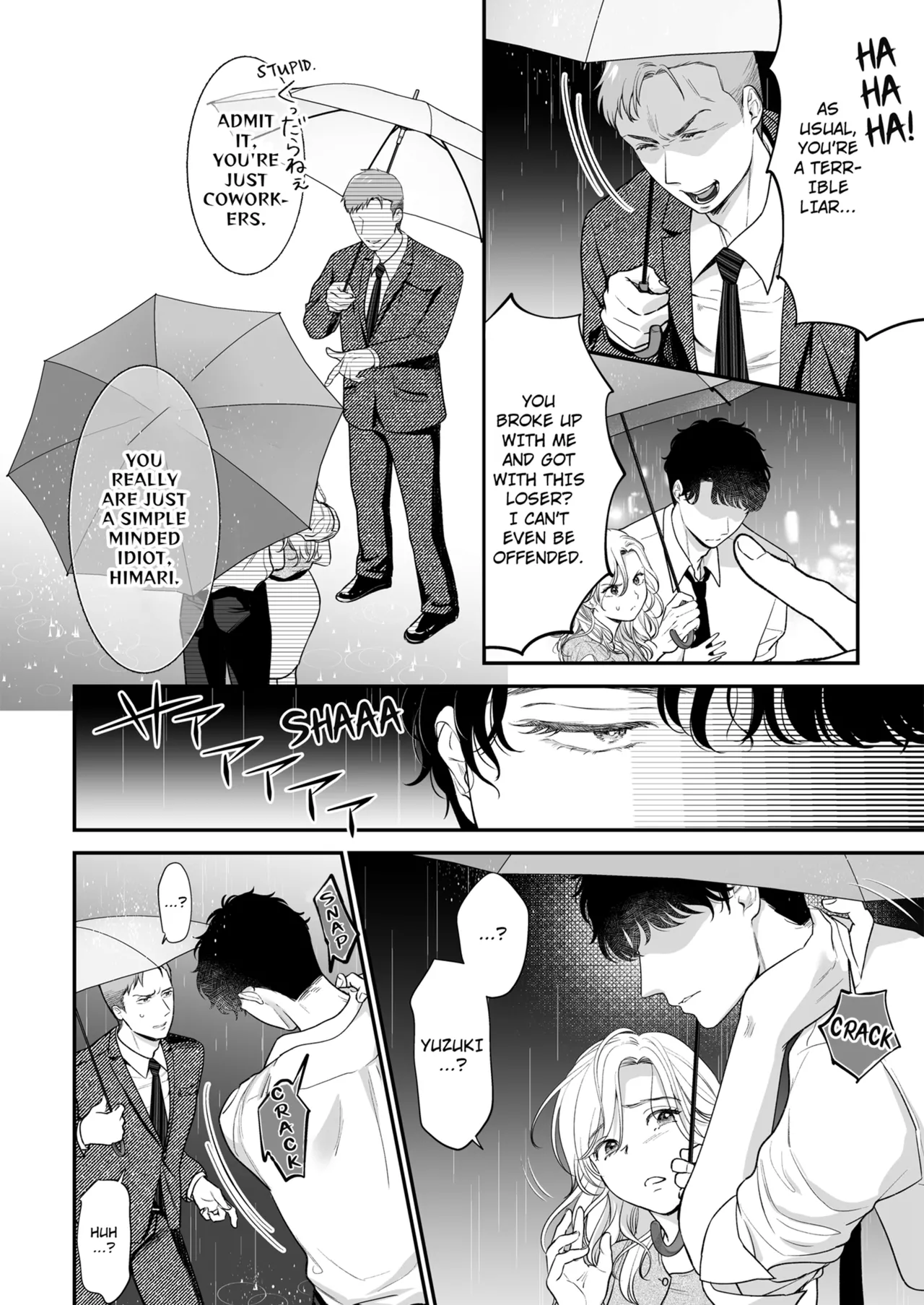 [Taketa] Im in Love with Mr. Hanabusas Mouth Vol.1-2  [English] [Decensored] [Ongoing] 14eme image