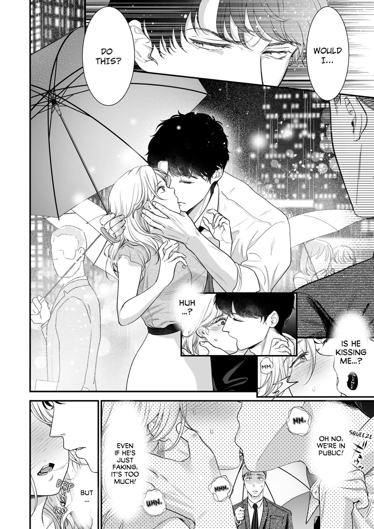 [Taketa] Im in Love with Mr. Hanabusas Mouth Vol.1-2  [English] [Decensored] [Ongoing] 16eme image